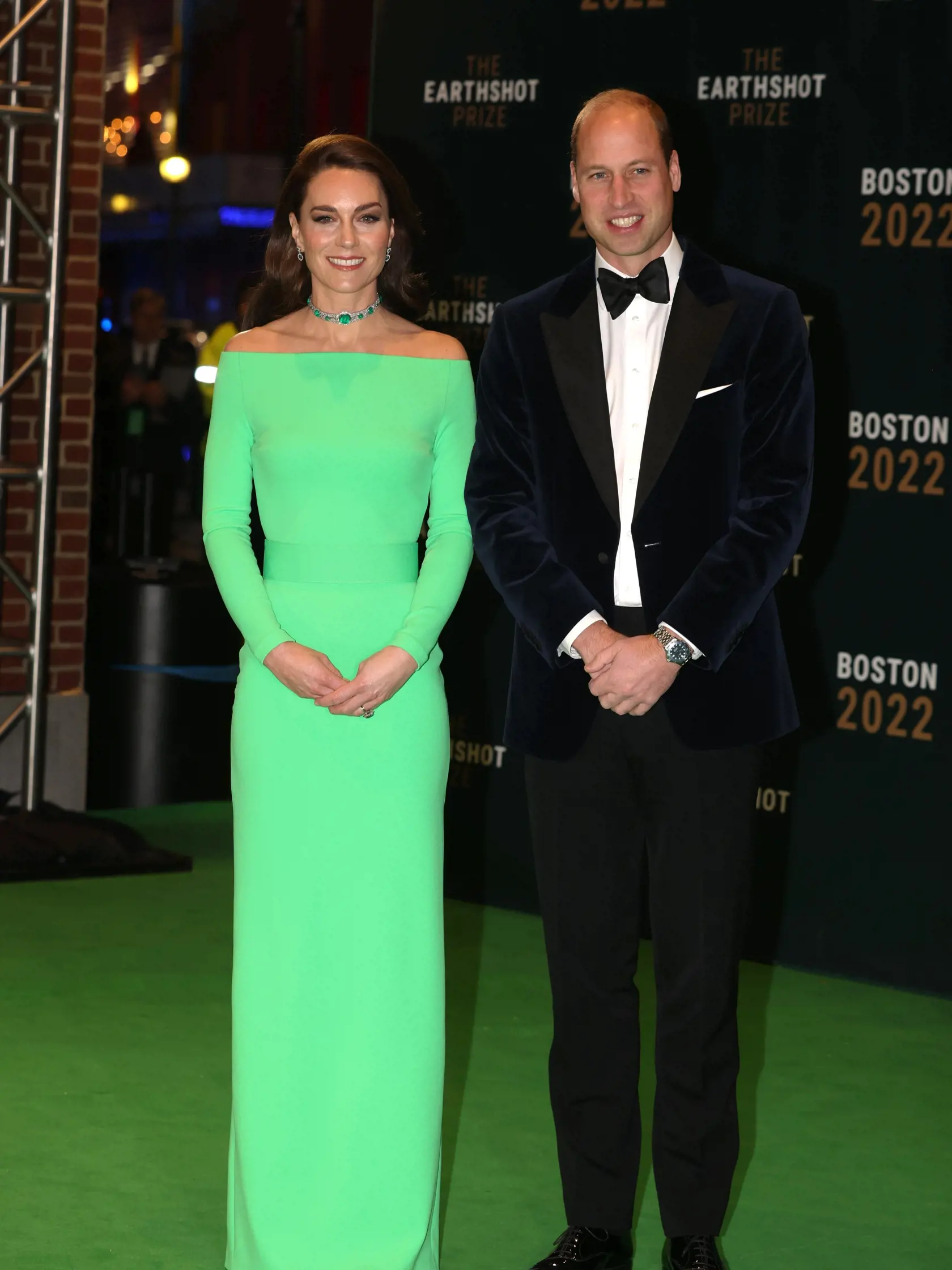 The Prince And Princess Of Wales Visit Boston - Day 3