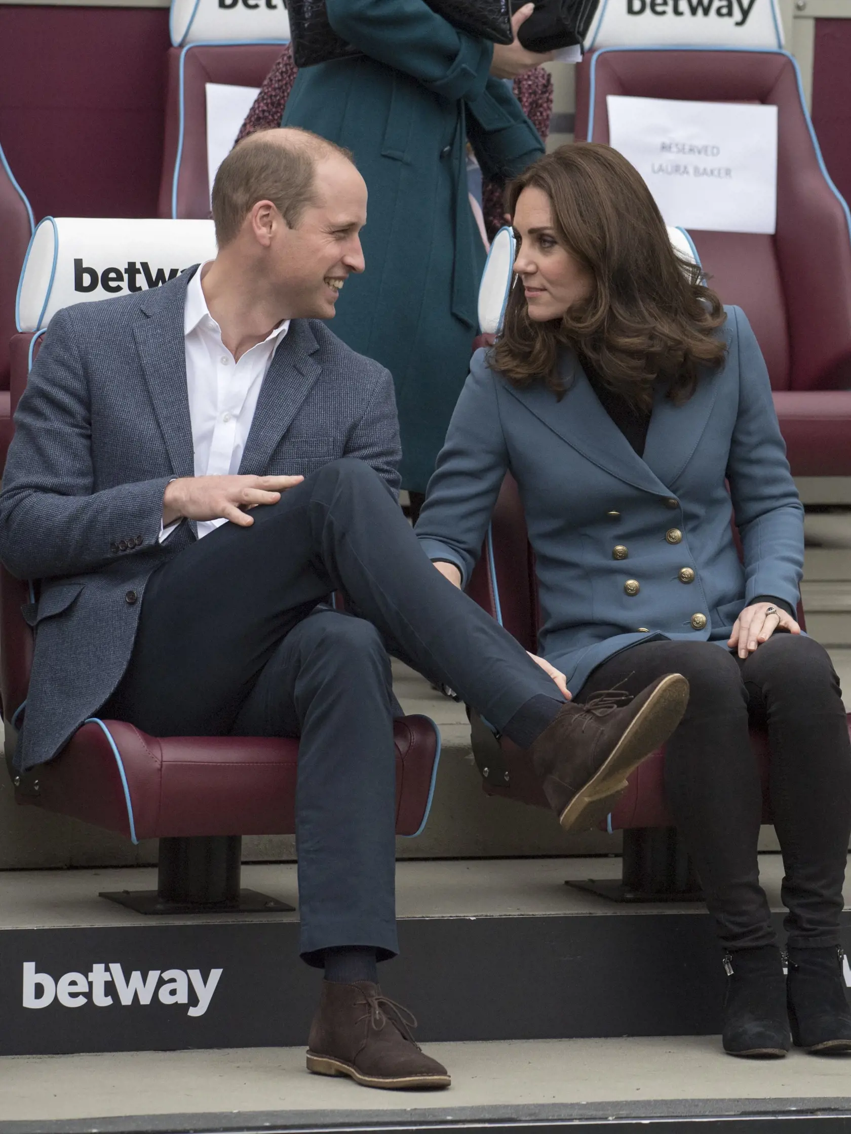 The Duke Of Cambridge & Prince Harry Attend The Coach Core Graduation