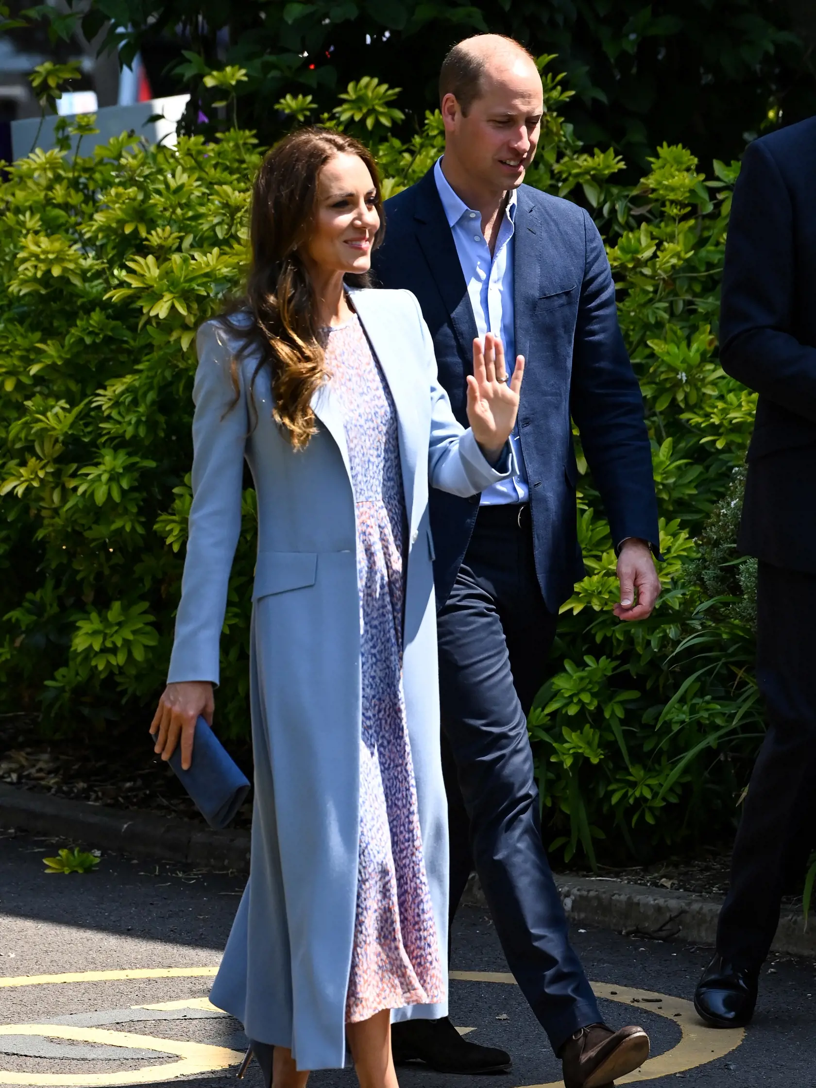 The Duke & Duchess Of Cambridge Visit Cambridgeshire
