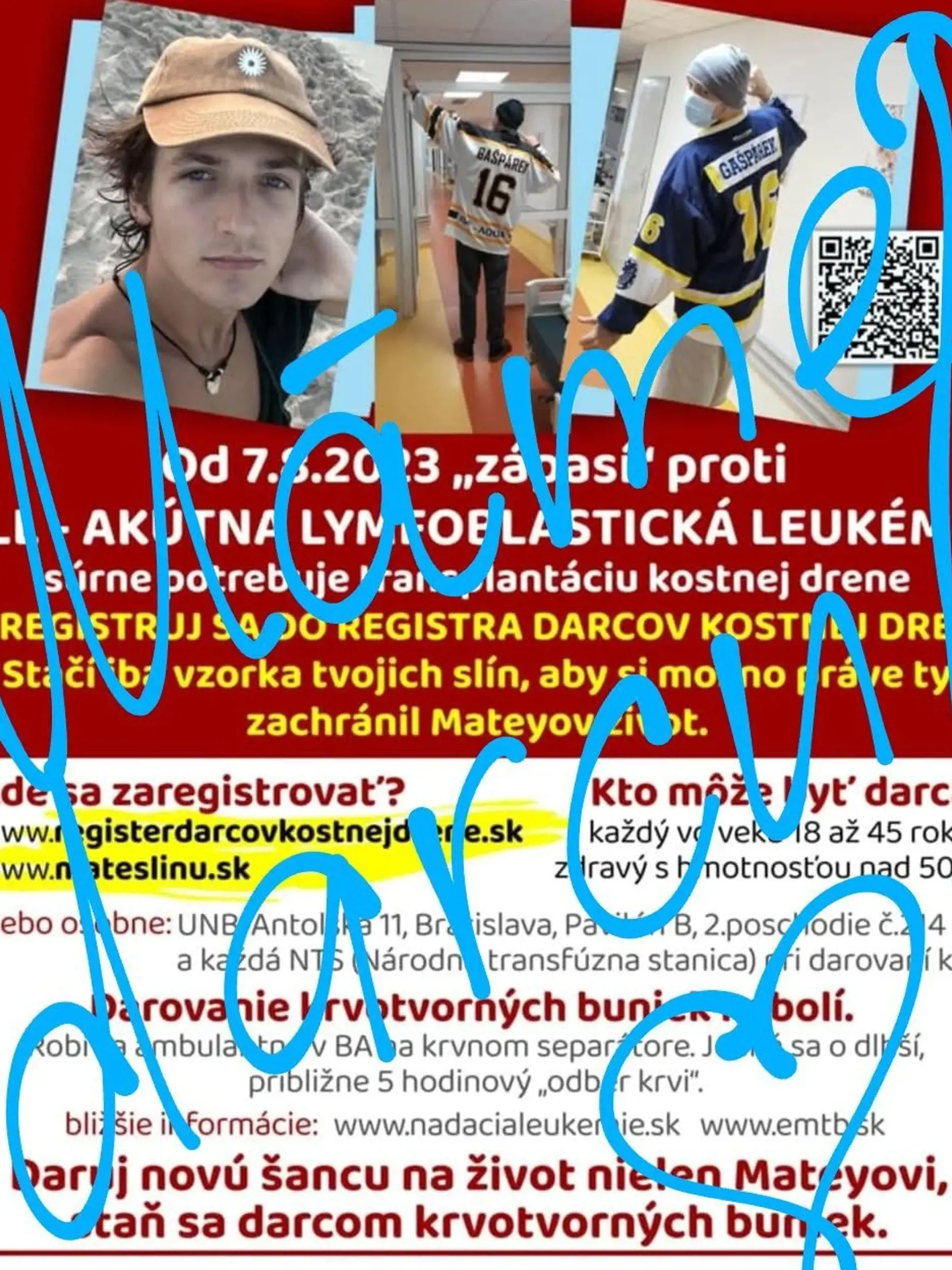 Nový rok priniesol radostnú správu: Máme darcu!