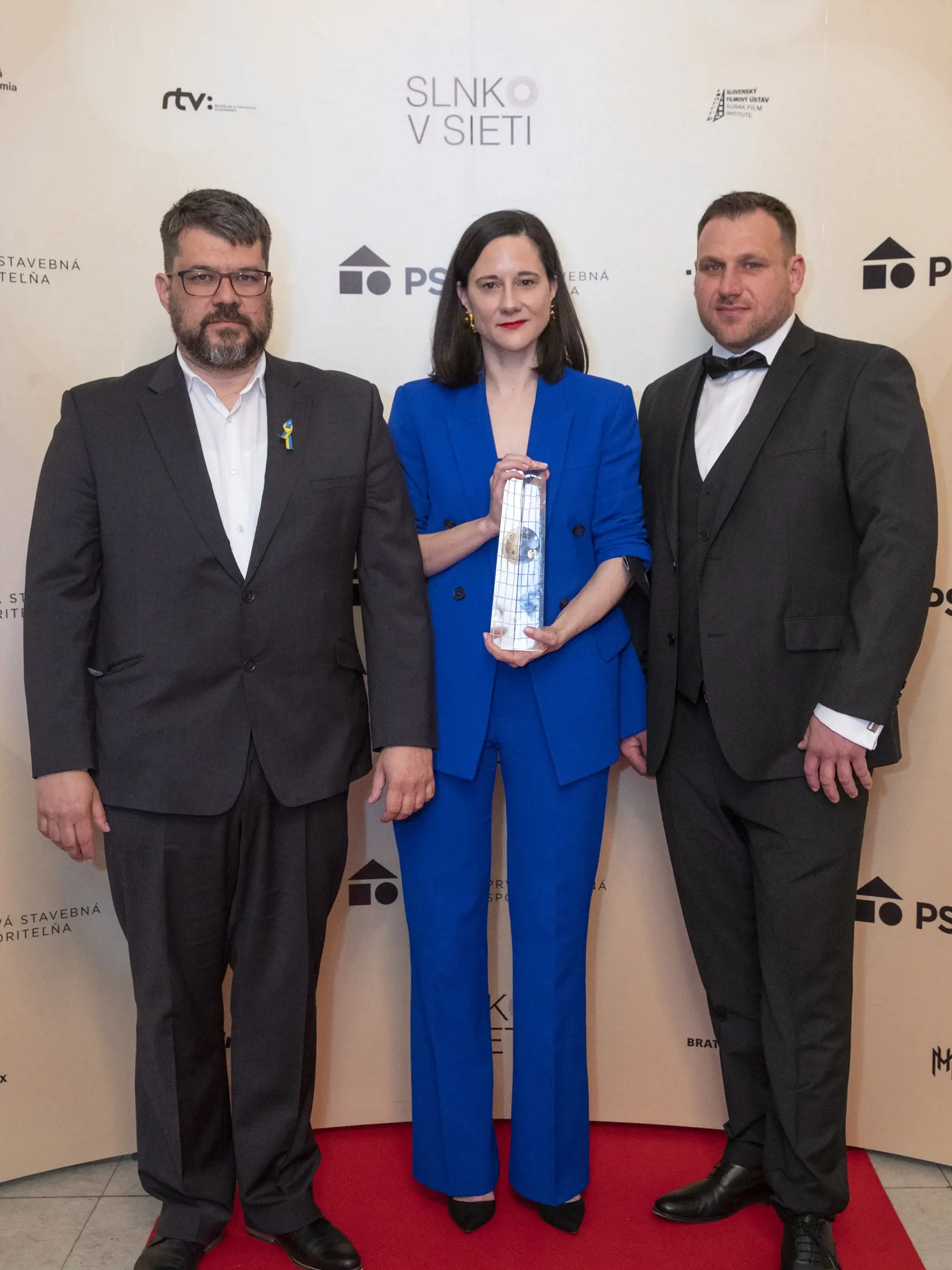 Slnko v sieti - 11. ročník odovzdávania ocenení Slovenskej filmovej a televíznej akadémie v historickej budove Opery SND v Bratislave. V dôsledku pretrvávajúcich následkov pandémie COVID-19, do konkurzu mohli byť prihlásené filmové diela i tvorivé výkony z obdobia posledných dvoch rokov 2020 až 2021, kedy bola súťaž pozastavená.