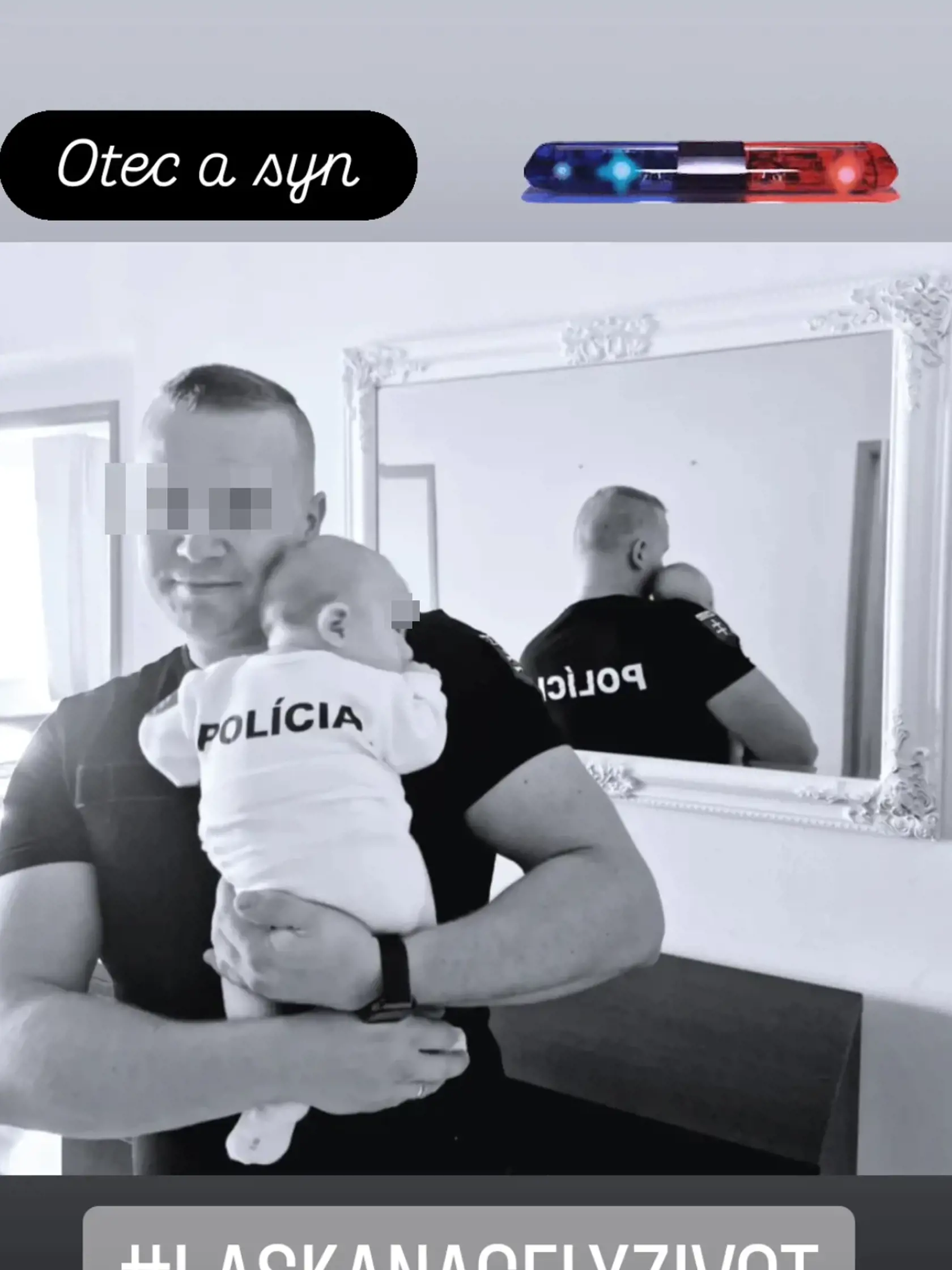 Mário (†32) sa takto tešil z narodenia synčeka Adamka (†2 mes.). Žiaľ, slogan Láska na celý život naplnil do bodky!