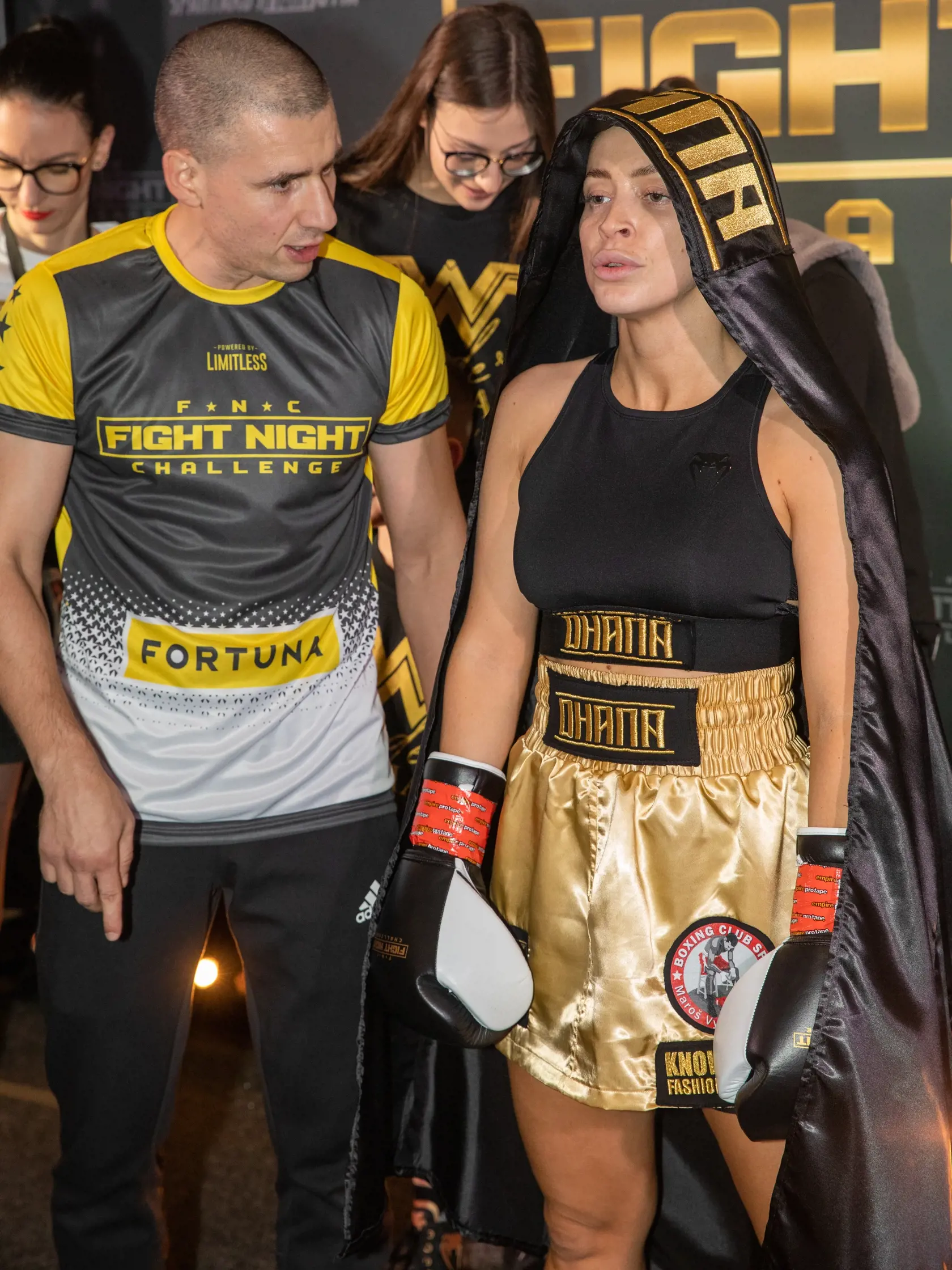 FIGHT NIGHT CHALLENGE - Dominika Mirgová