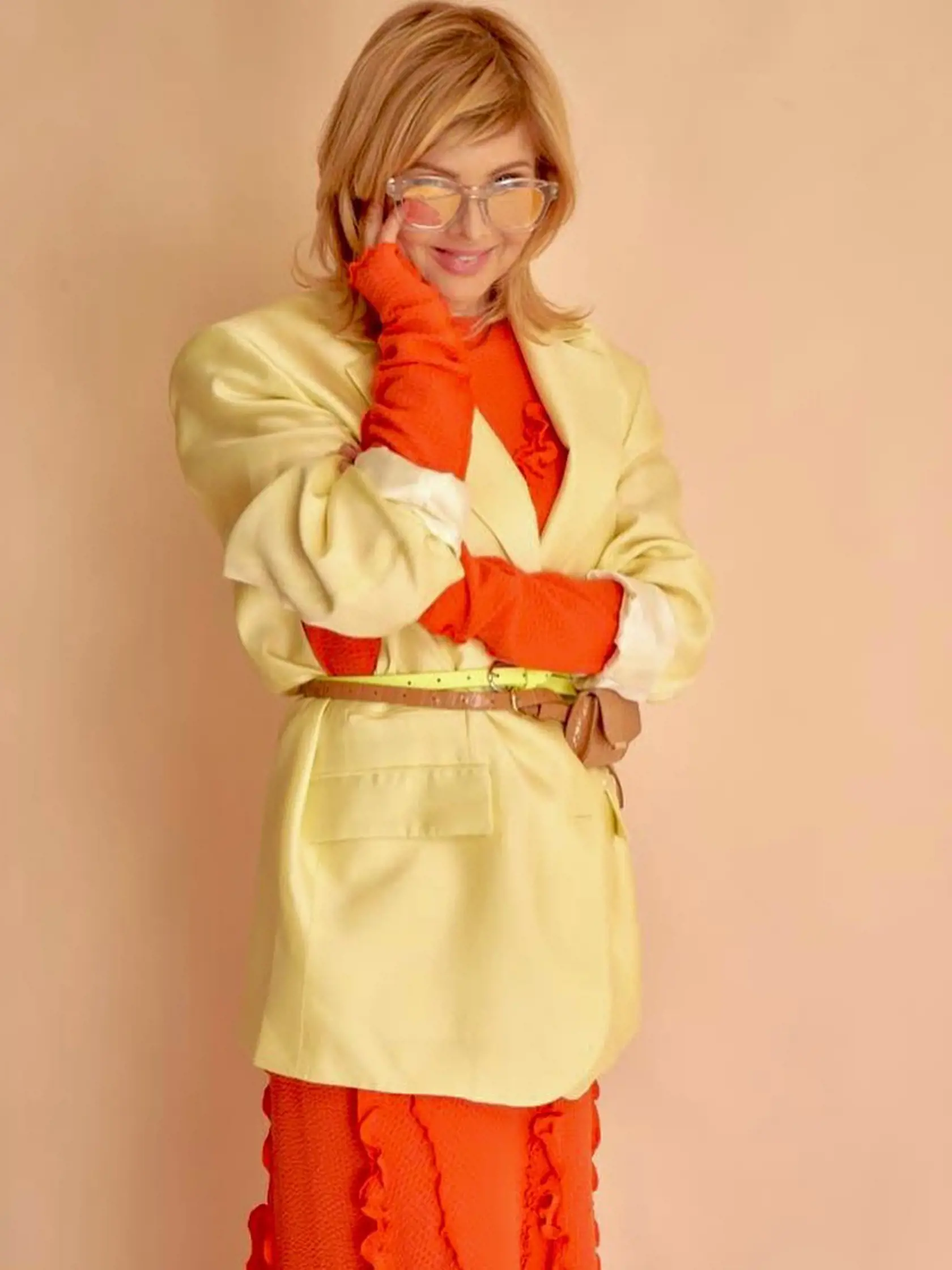 Soňa Müllerová vie čo jej pristane. POzrite čo s ňou urobil obyčajný opasok!