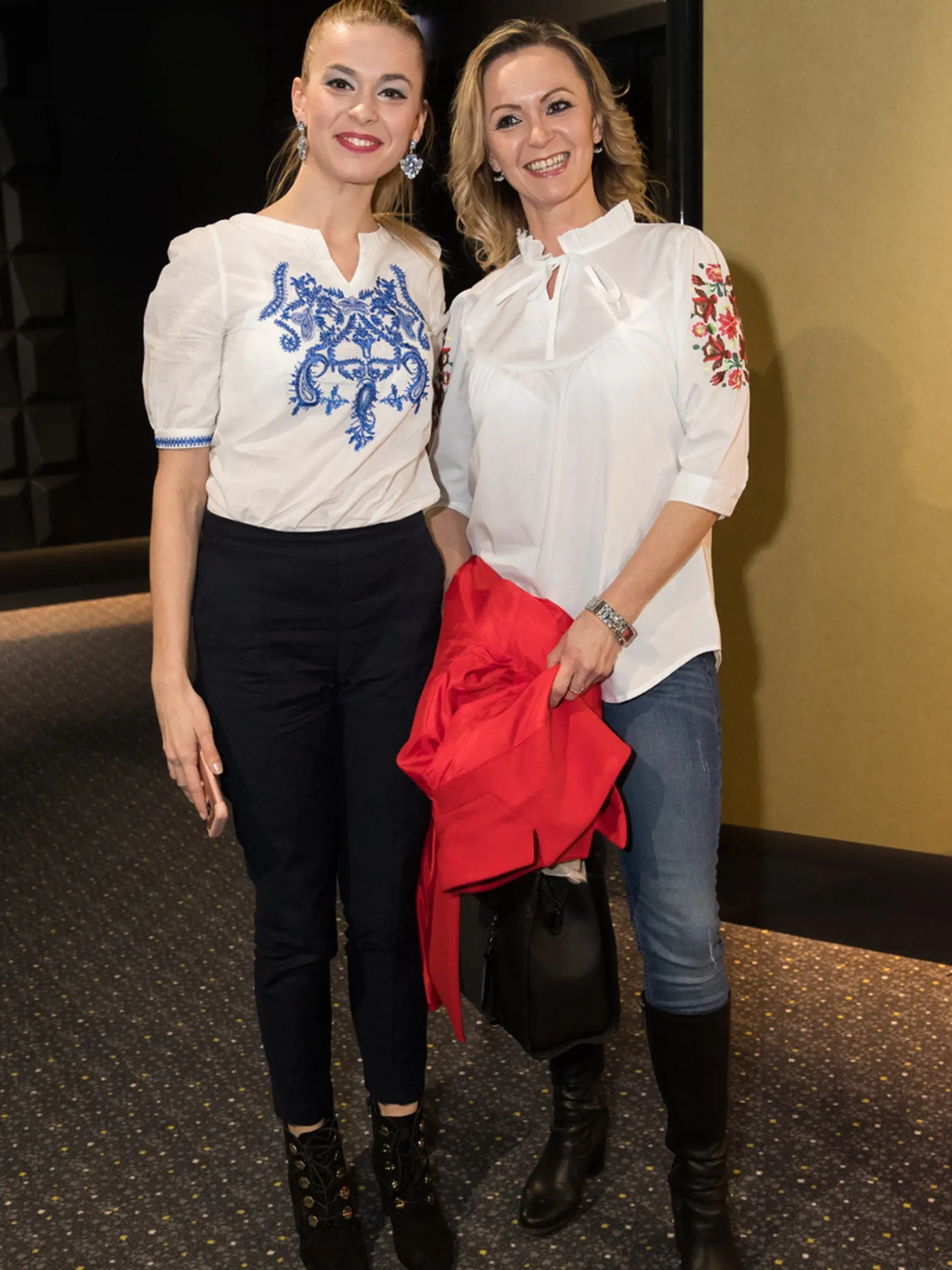 Dominika Richterová ukázala na premiére mamu.