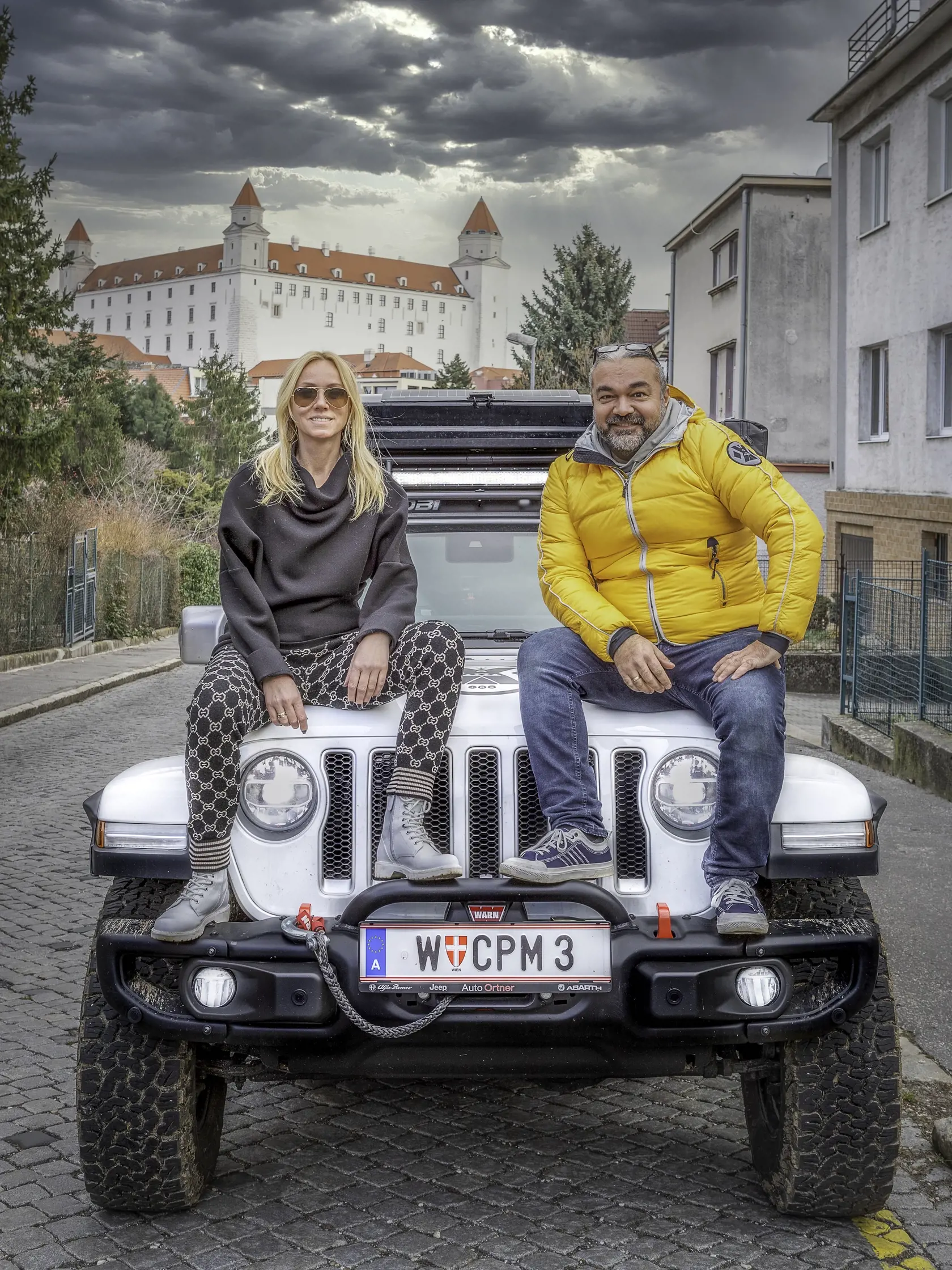Manželia sa rozhodli, že precestujú čo najviac krajín.