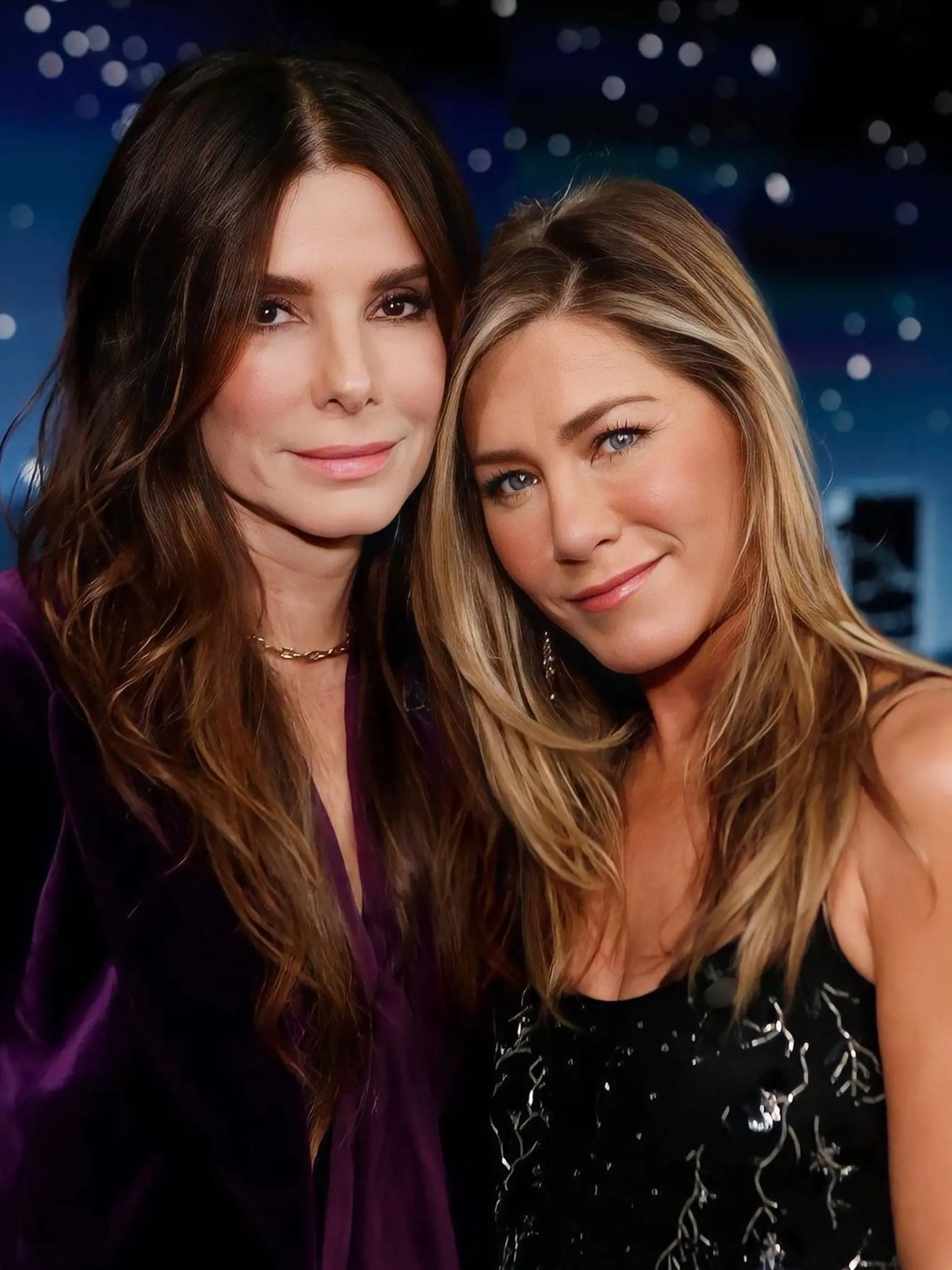 Sandra Bullock a Jennifer Aniston sú naj kamky.