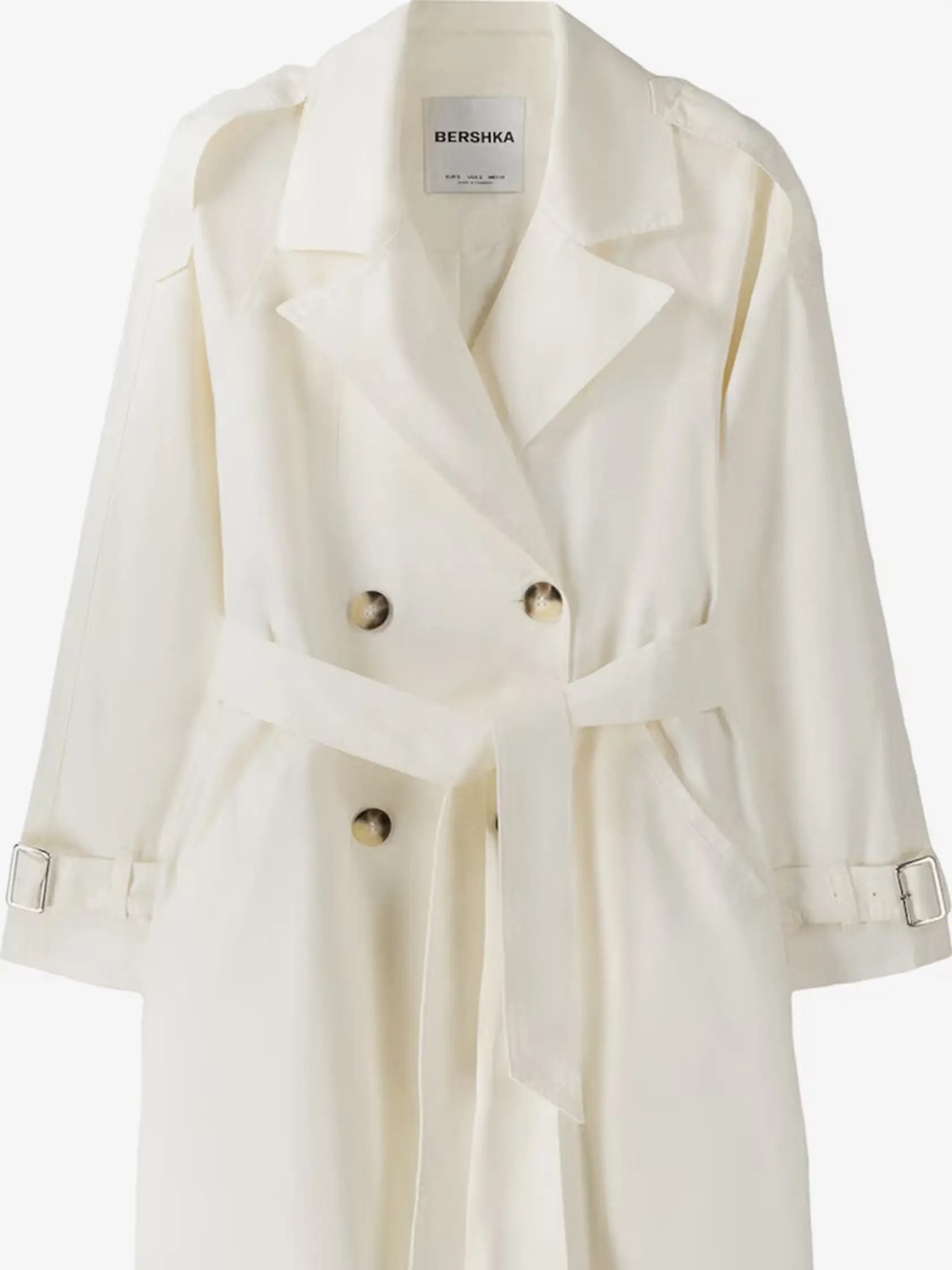 Trenčkot: Bershka, 32,90 €
