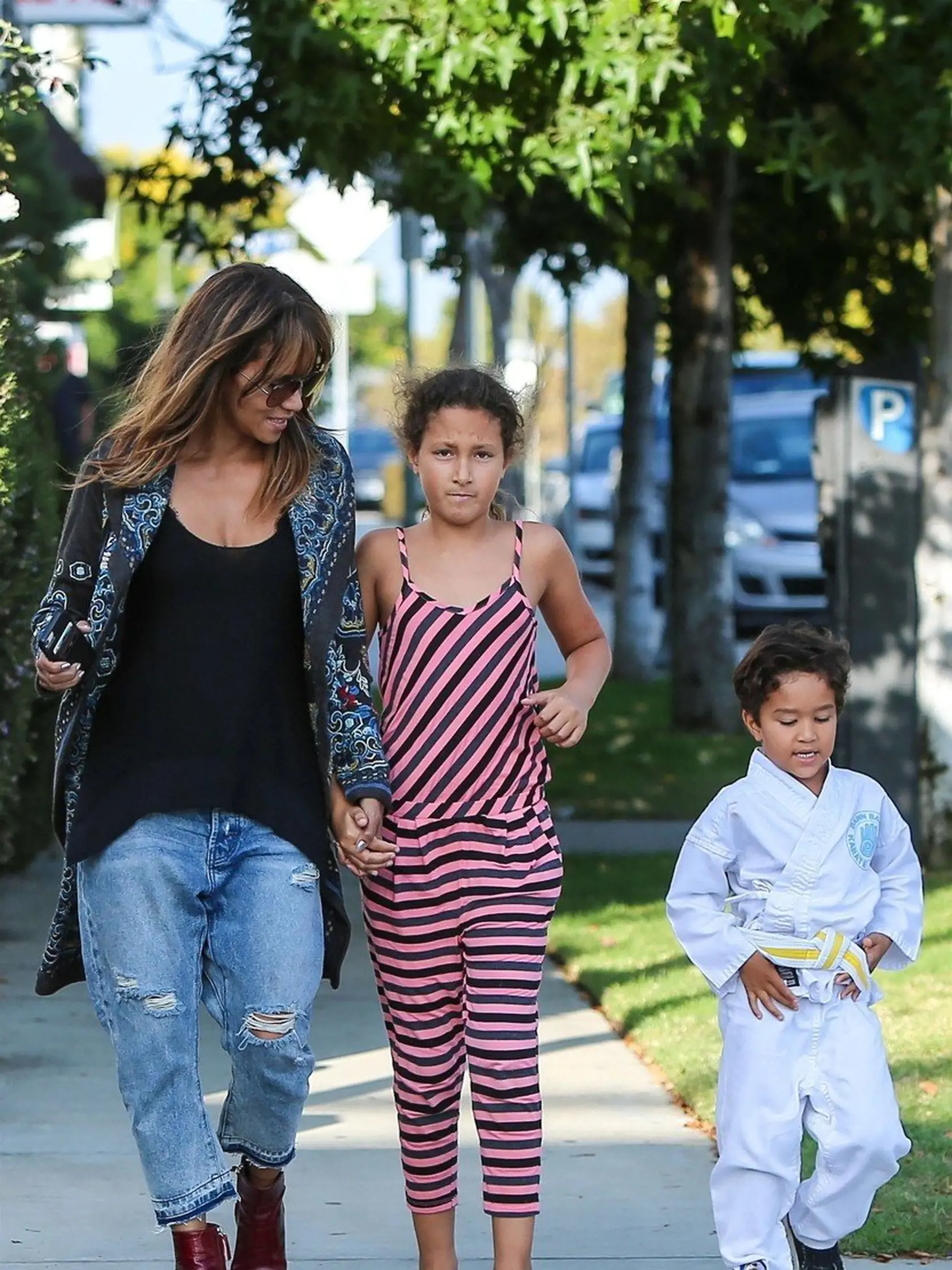 Herečka Halle Berry otehotnela druhýkrát,   keď mala 47 rokov. 