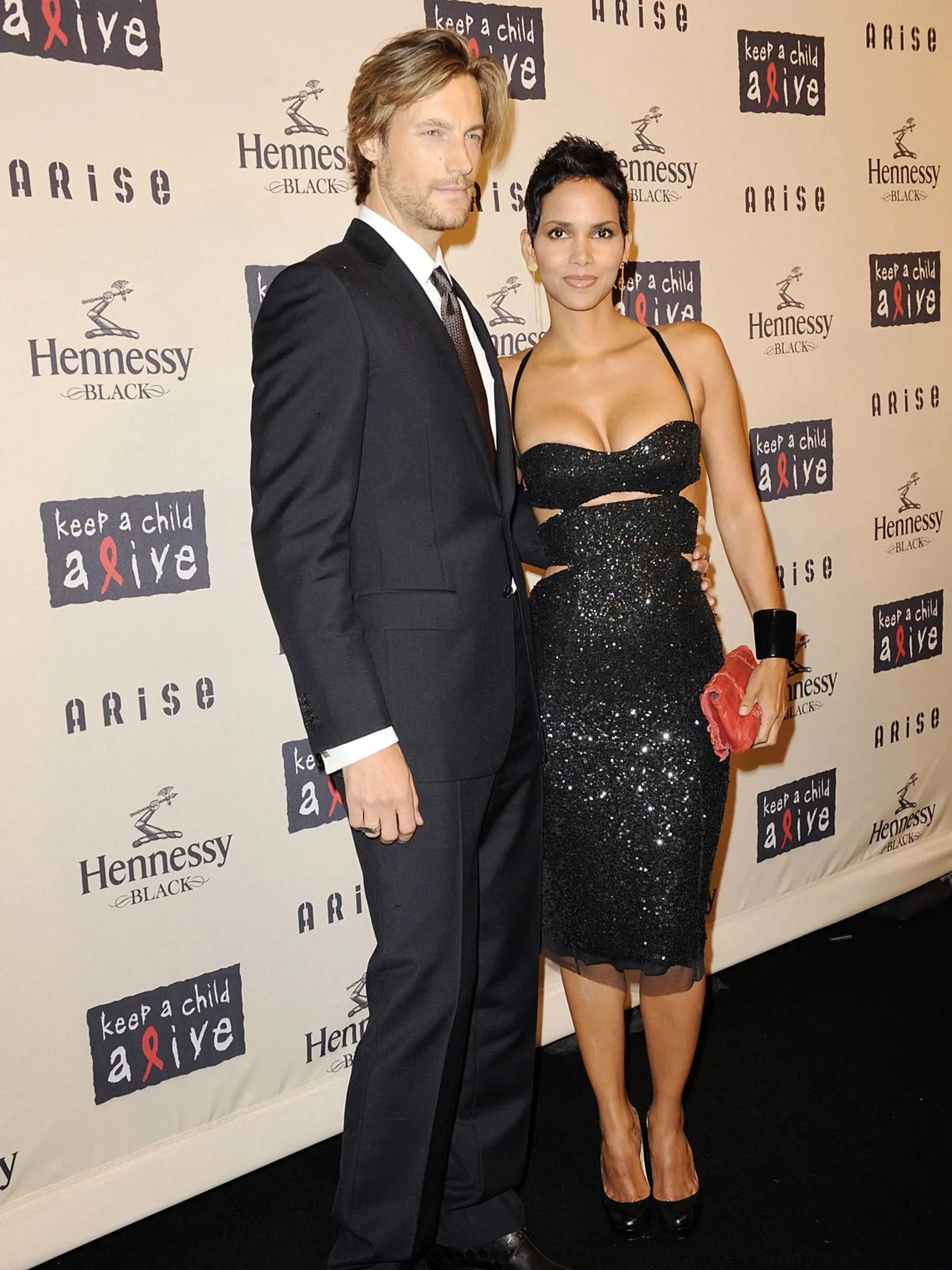 Halle Berry a Gabriel Aubry