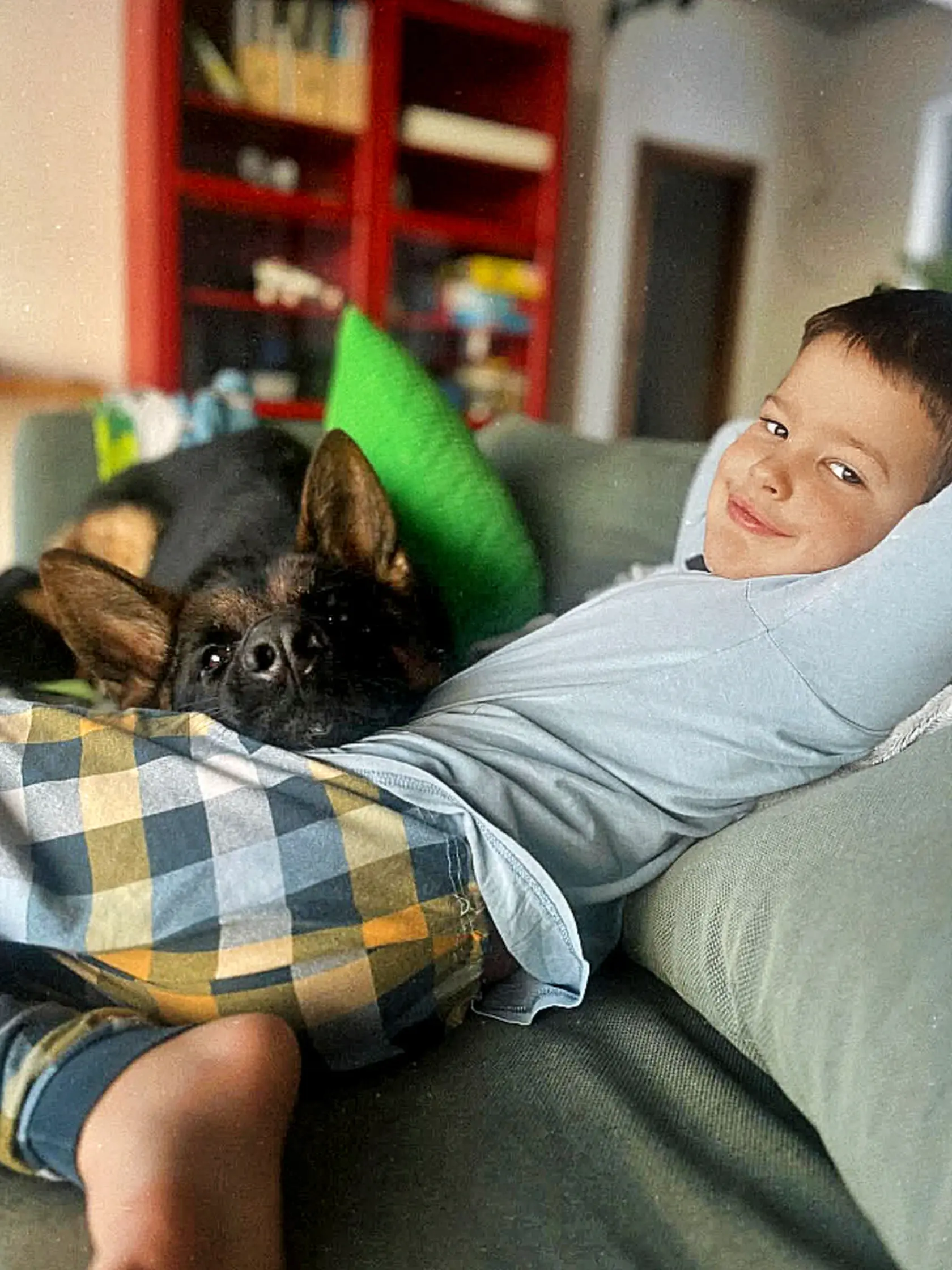 Malého Jurka nemohla vídať niekoľko mesiacov.