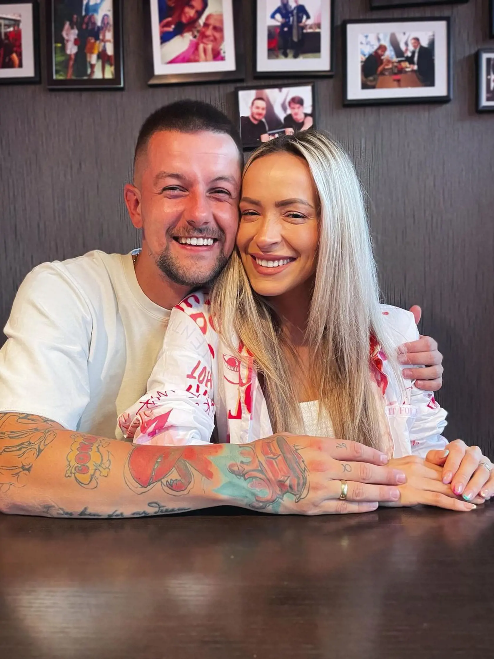 Peter Zvolenský a Dominika Mirgová
