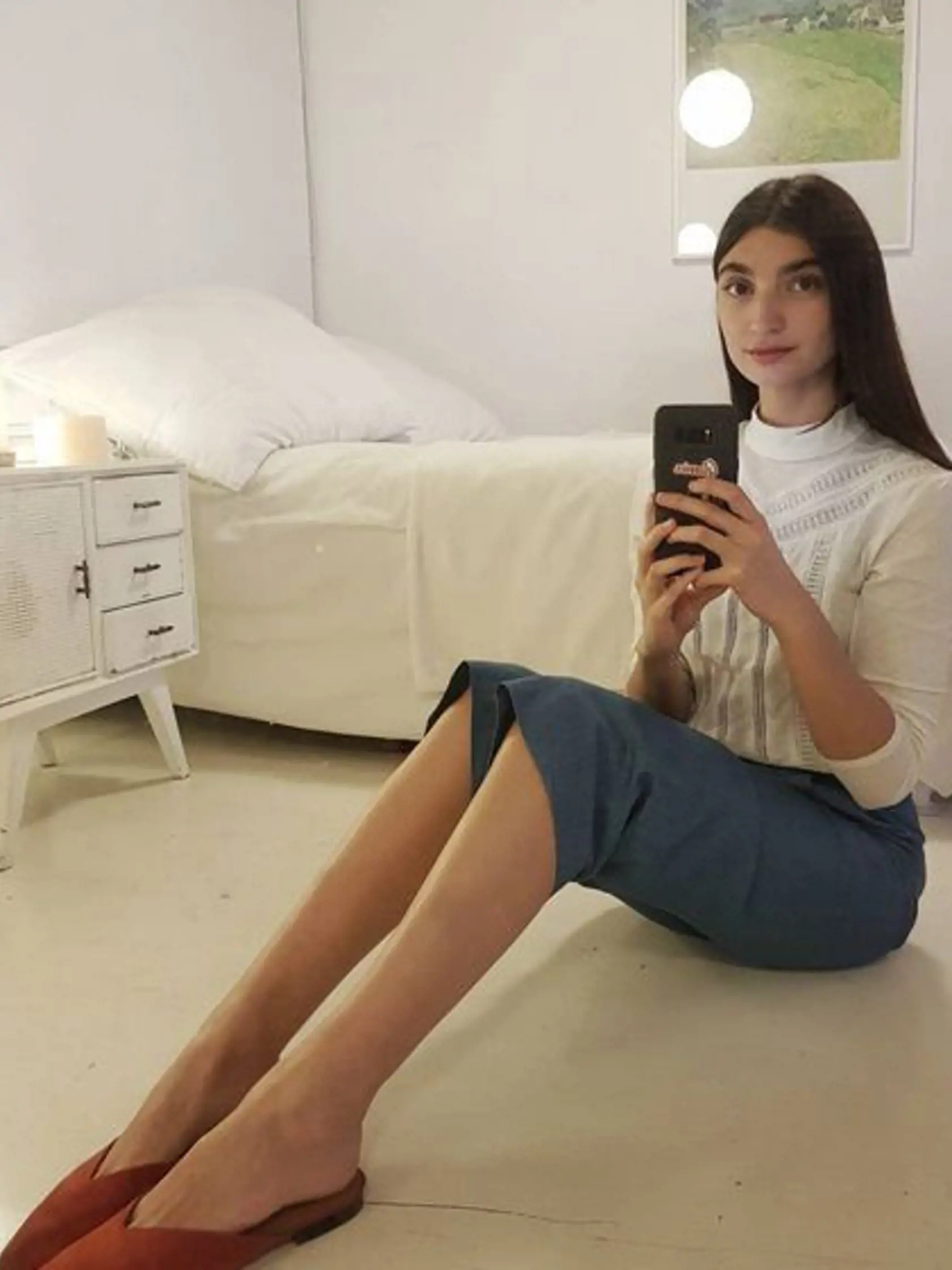 Dcéra Paloma akoby mame z oka vypadla.