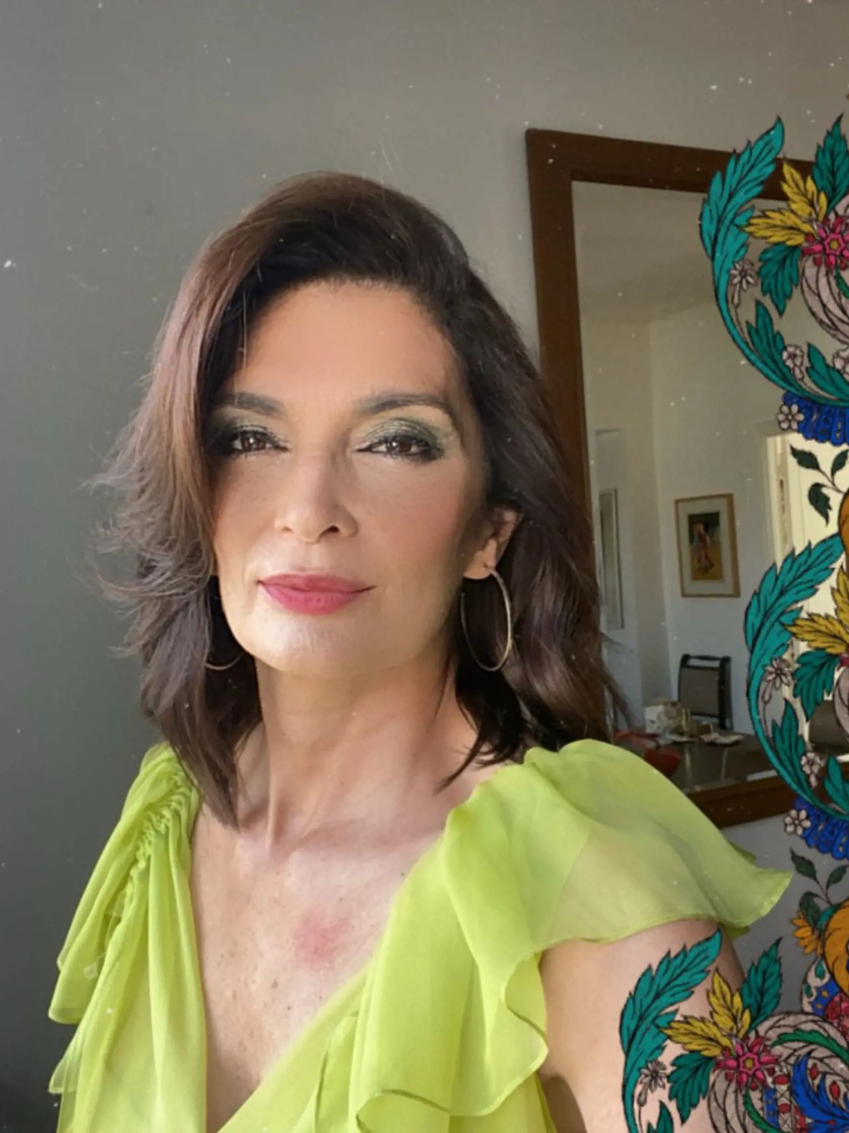 Mariana Arias (55) – Andrea
Mariana je obrovským multitalentom. V 90. rokoch patrila k argentínskym top modelkám, okrem toho je aj úspešnou herečkou a žurnalistkou.