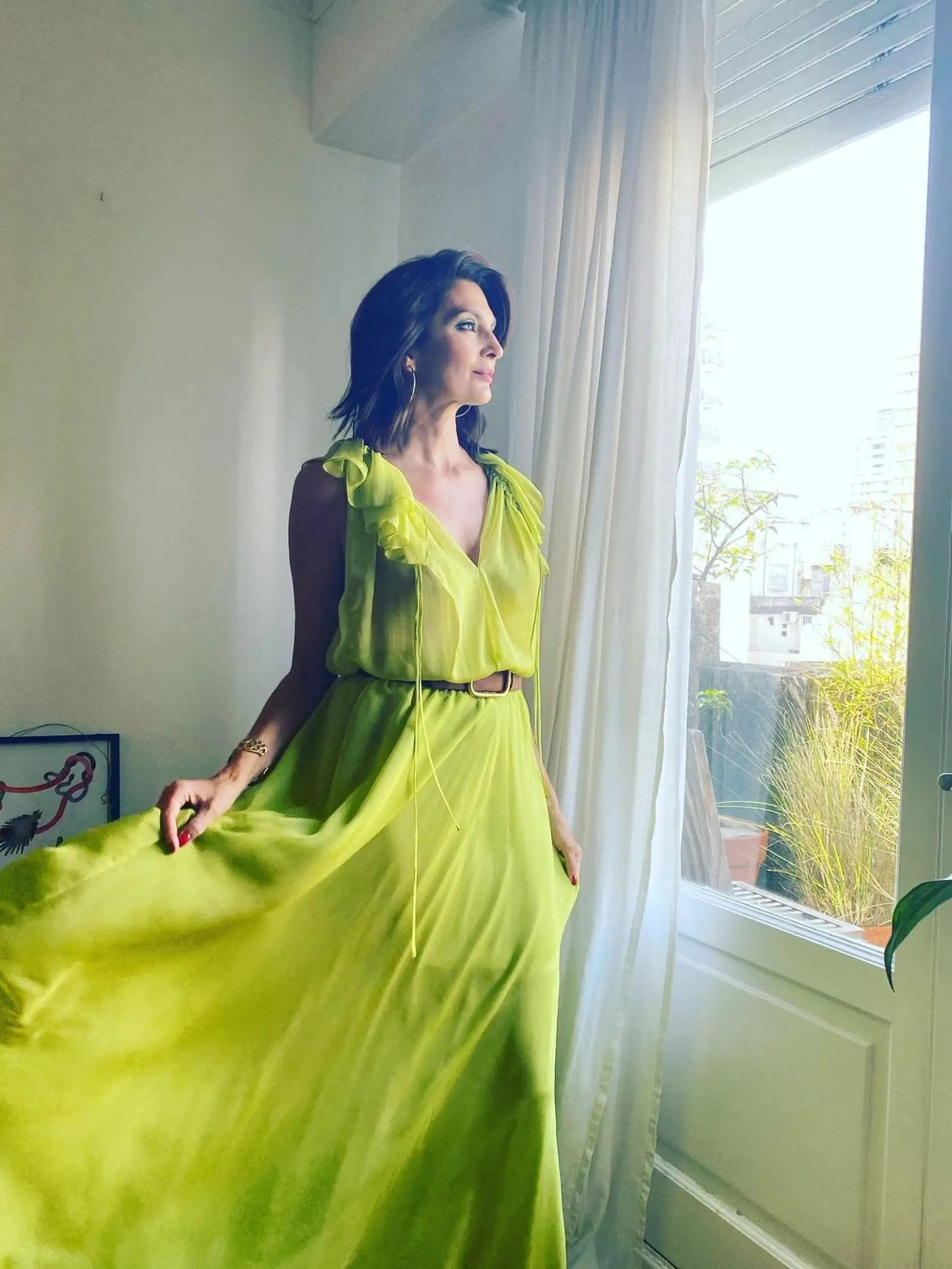 Mariana Arias (55) – Andrea
Mariana je obrovským multitalentom. V 90. rokoch patrila k argentínskym top modelkám, okrem toho je aj úspešnou herečkou a žurnalistkou.