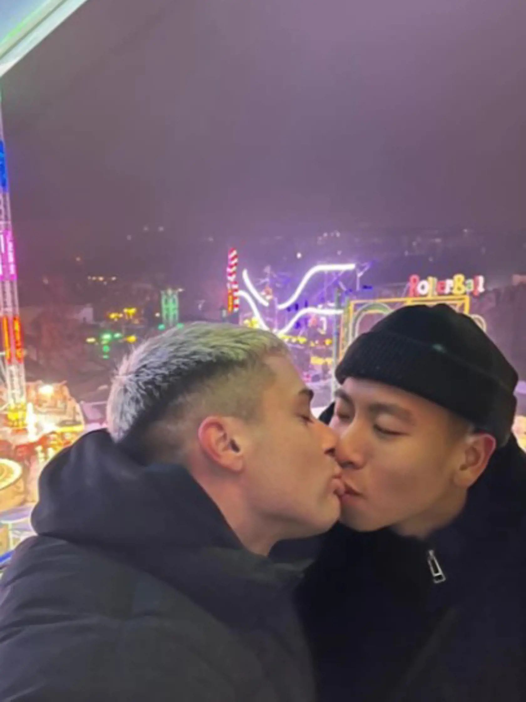 David a Minh tvoria pár približne mesiac.