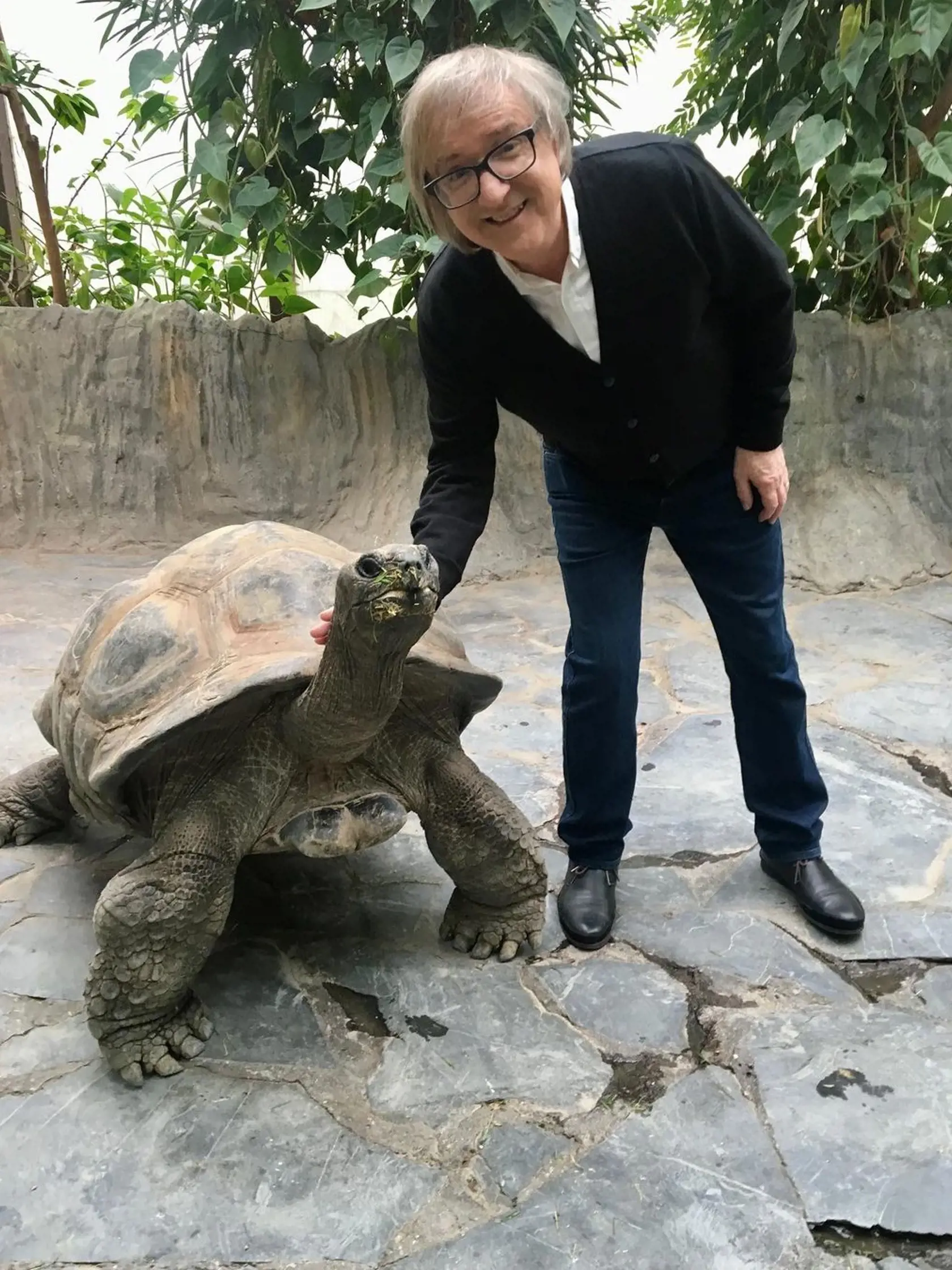 Meky Žbirka v pražskej Zoo.