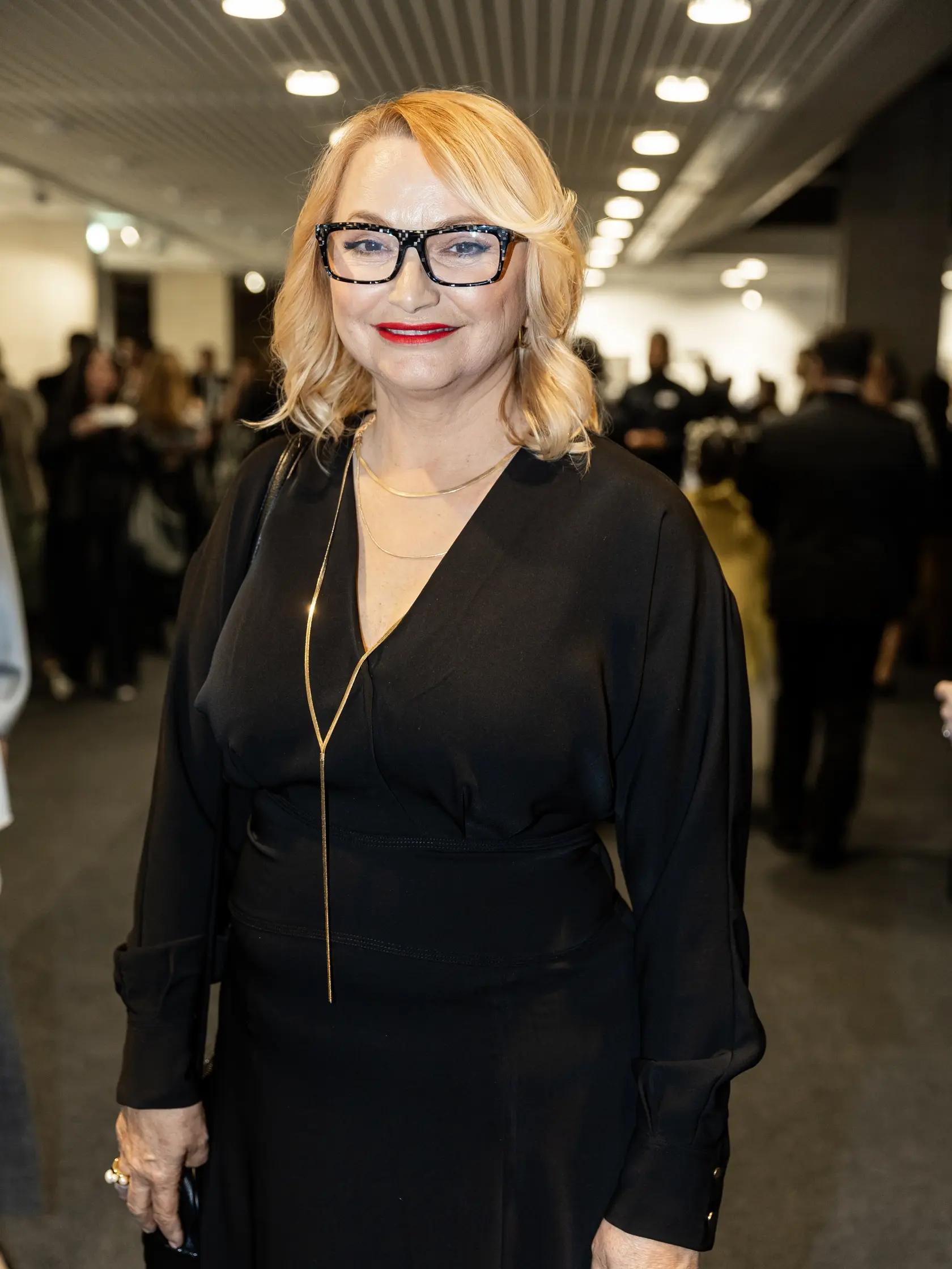 Galavečer “SLNKO V SIETI” v Bratislave. Na snímke Anna Šišková. 
