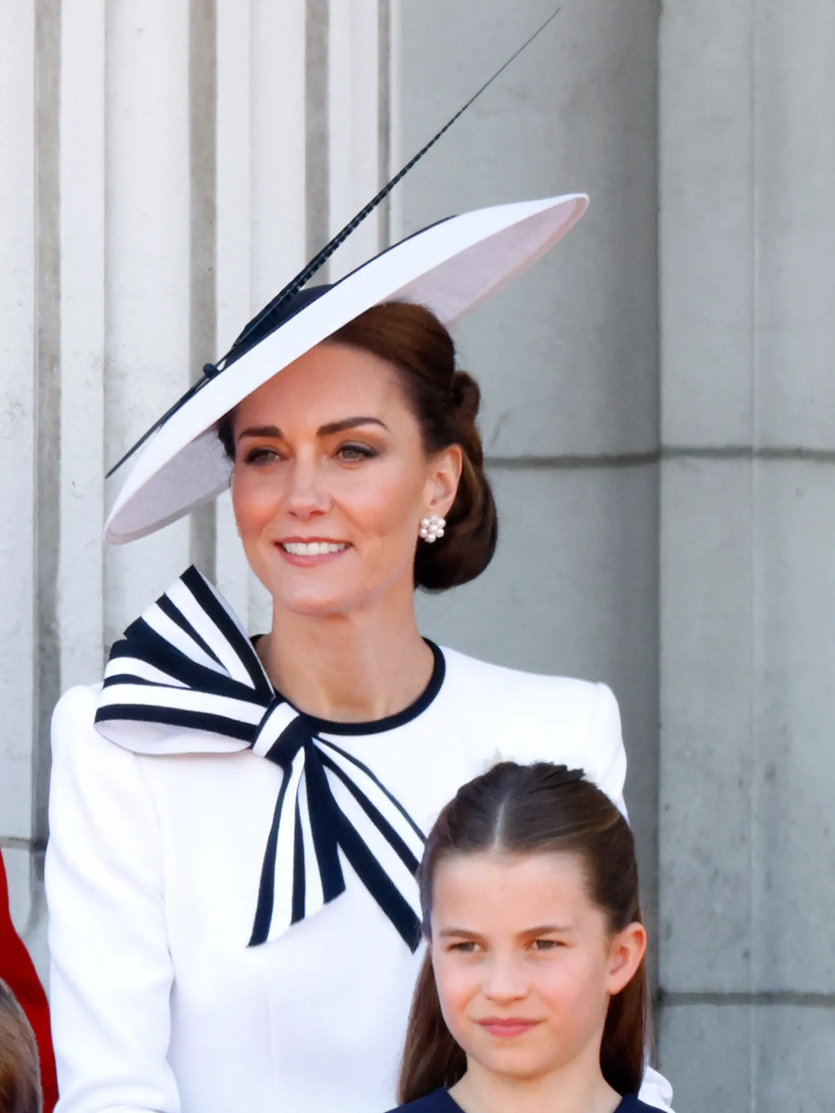 Kate a Charlotte vyzerajú dokonale.