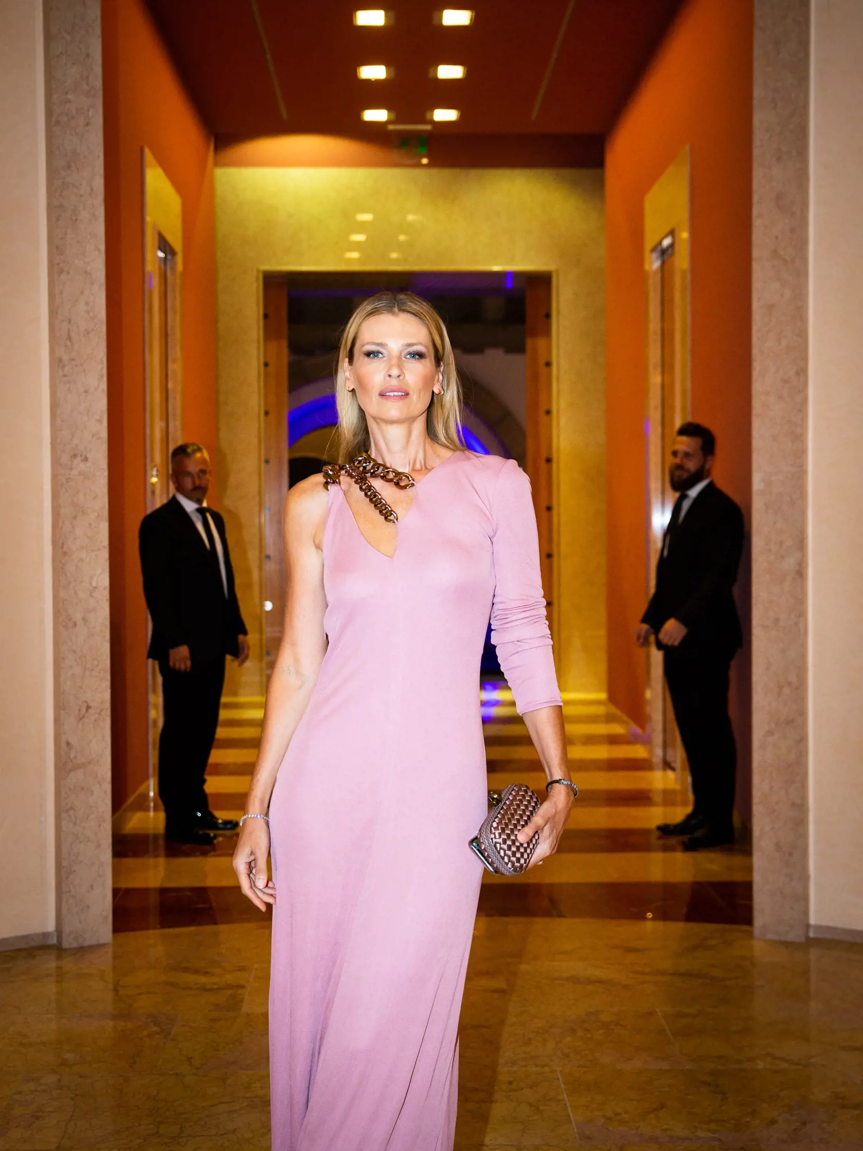 Finále modelingovej súťaže Elite Model Look 2019 na pražskom hrade. Na snímke Daniela Peštová.