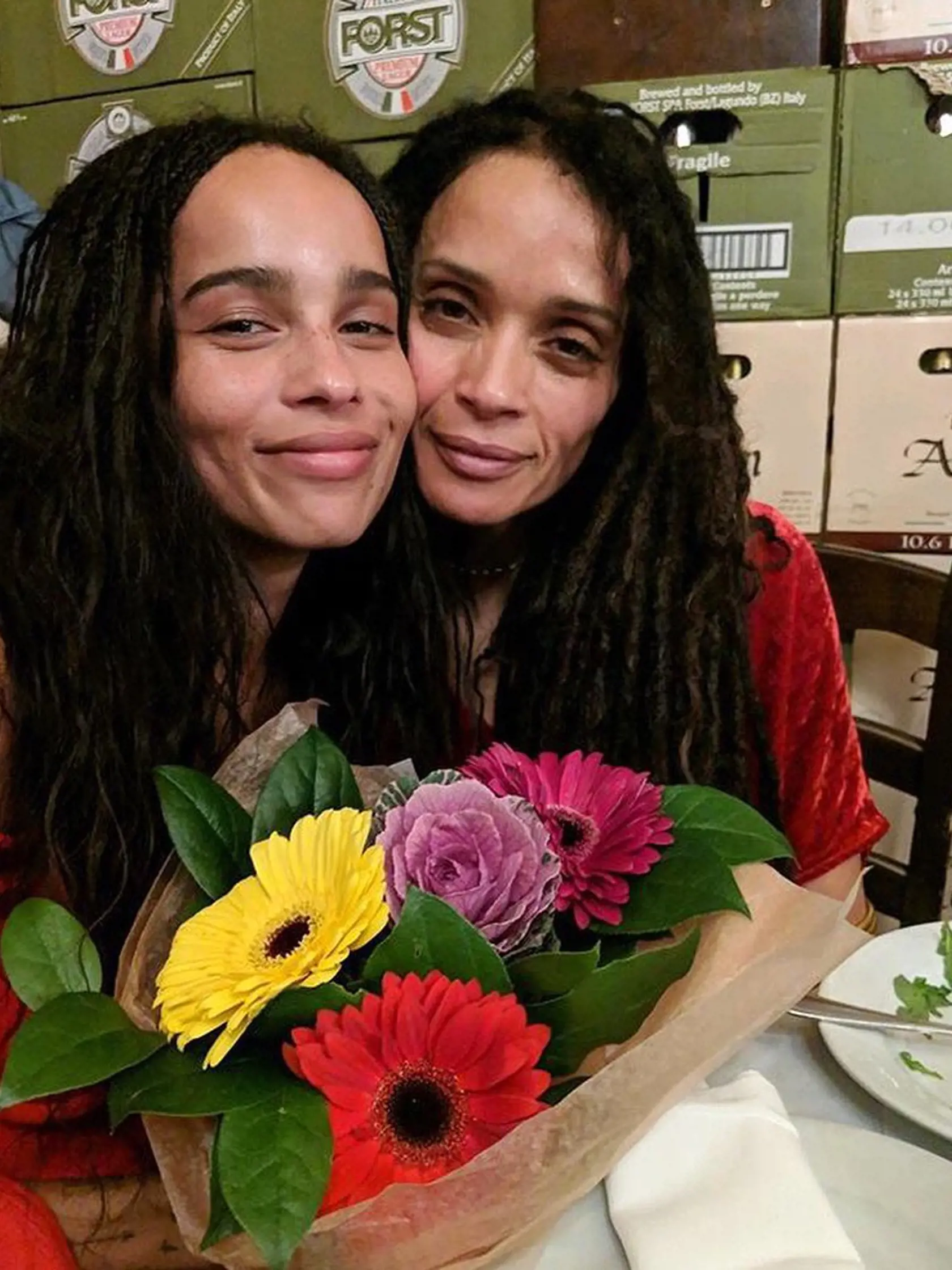 Zoë Kravitz a Lisa Bonet