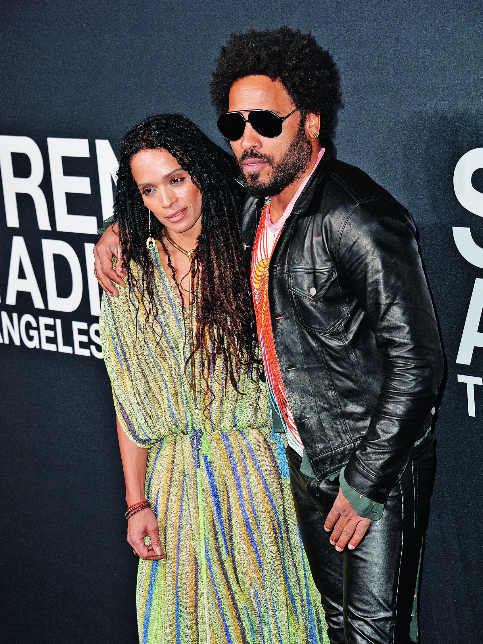 Spevák Lenny Kravitz si v roku 1987 vzal za ženu herečku Lisu Bonet. Manželstvo im vydržalo šesť rokov a vzišla z neho dcéra Zoë.