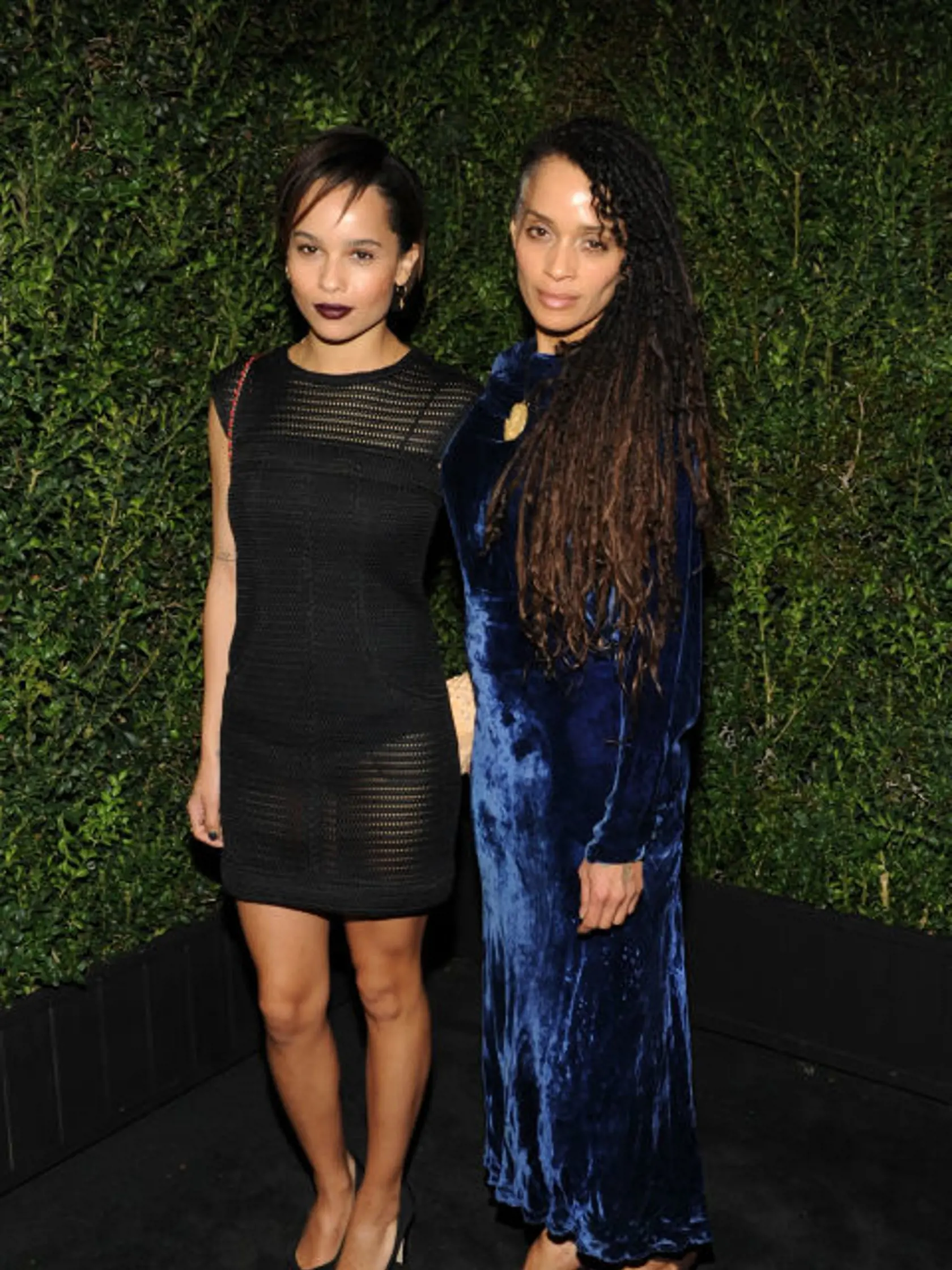 Zoë Kravitz a Lisa Bonet