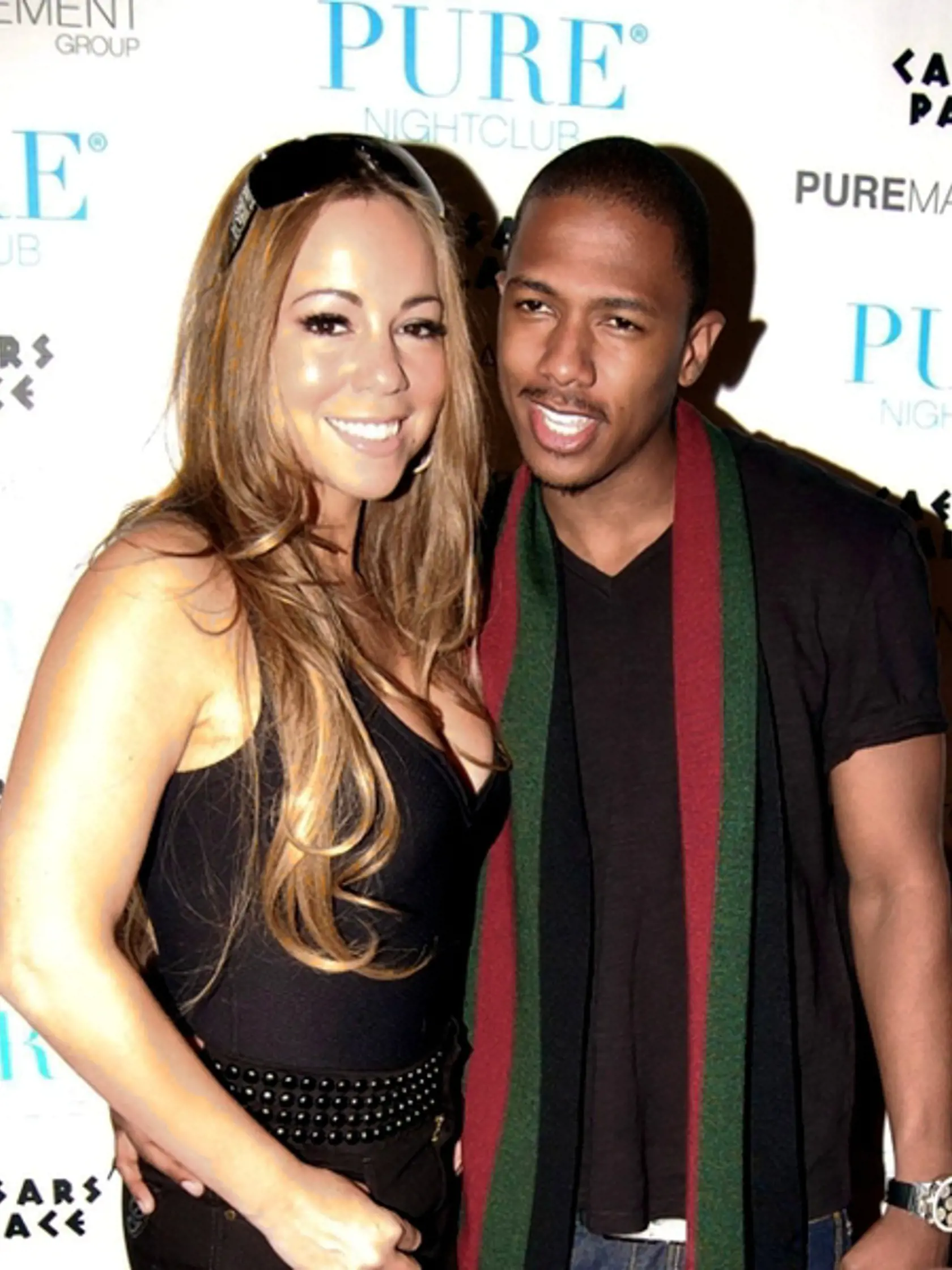 Mariah Carey a Nick Cannon