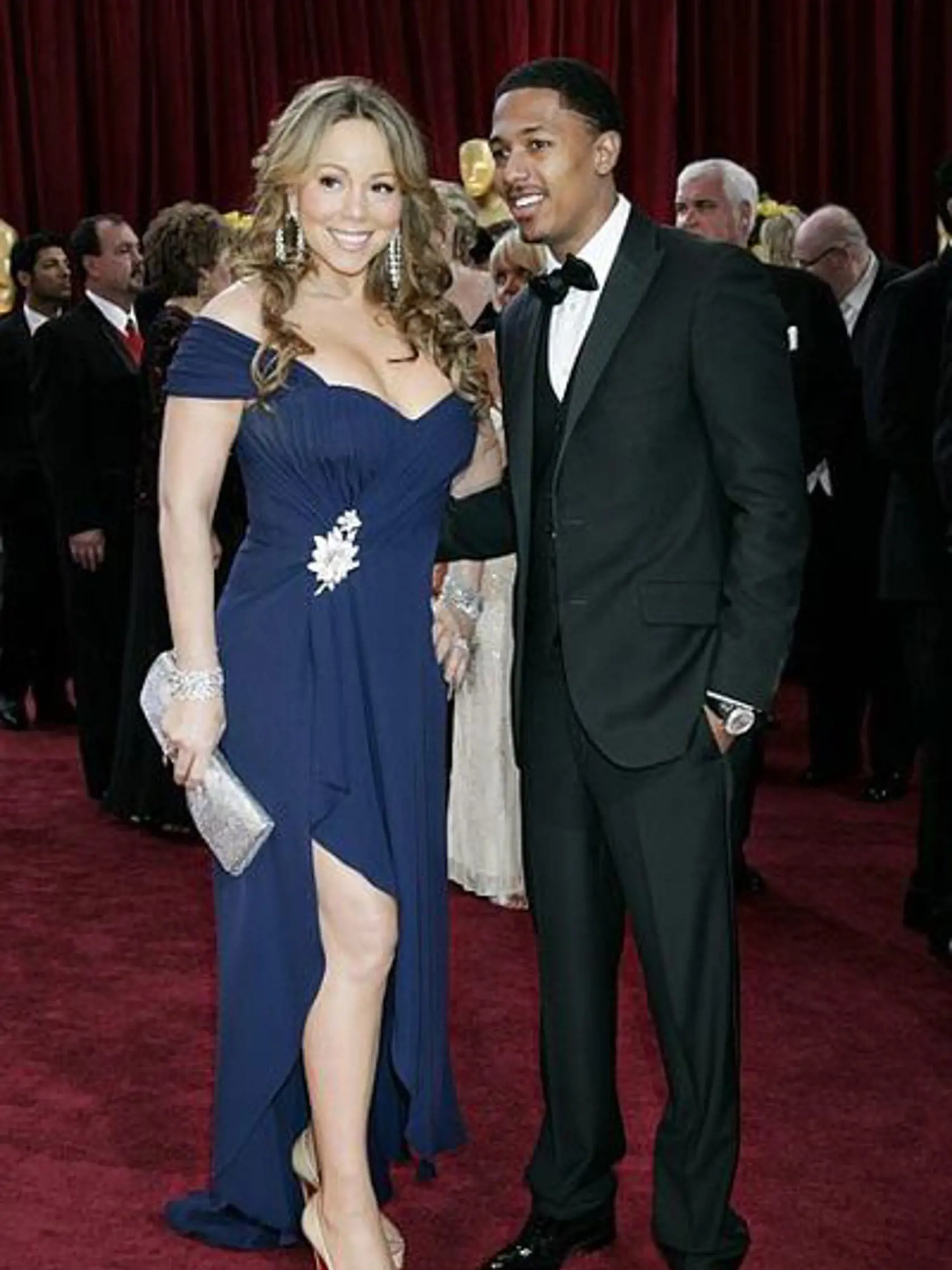 Budúci rodičia Mariah Carey a Nick Cannon
