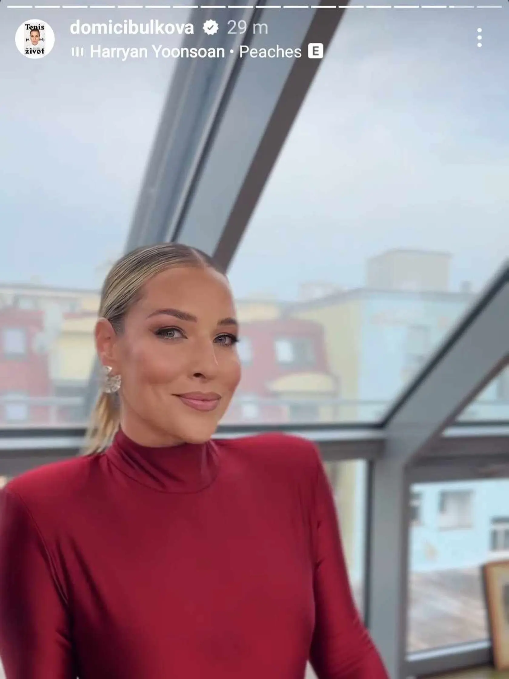 Dominika Cibulková pripravila dcérke honosnú oslavu.