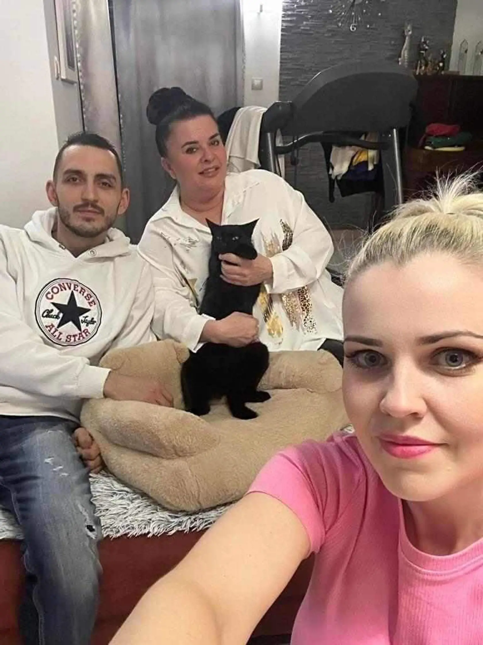 Nedajú na seba dopustiť.