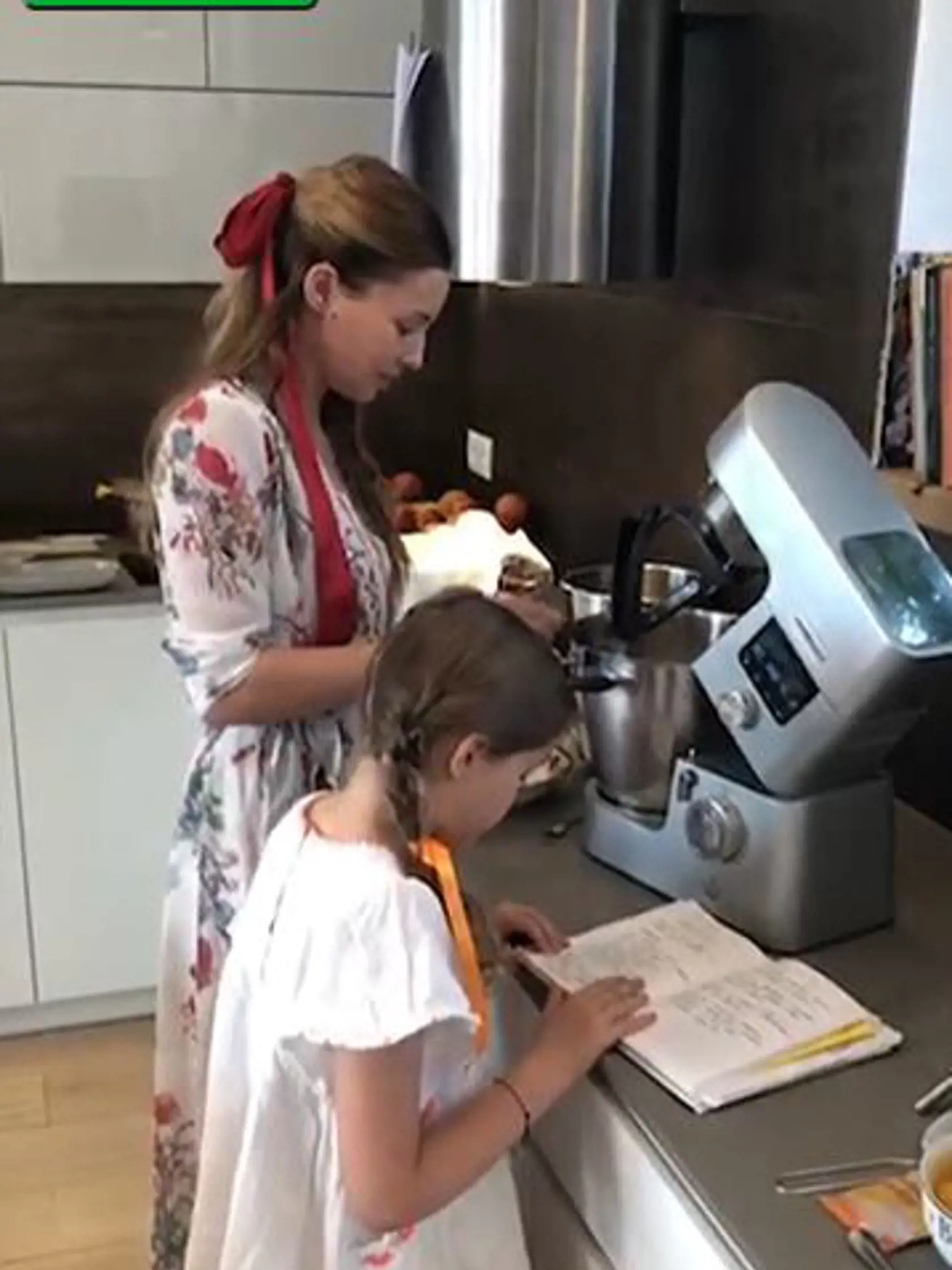 Mária Čírová vo svojej vile v Záhorskej Bystrici.