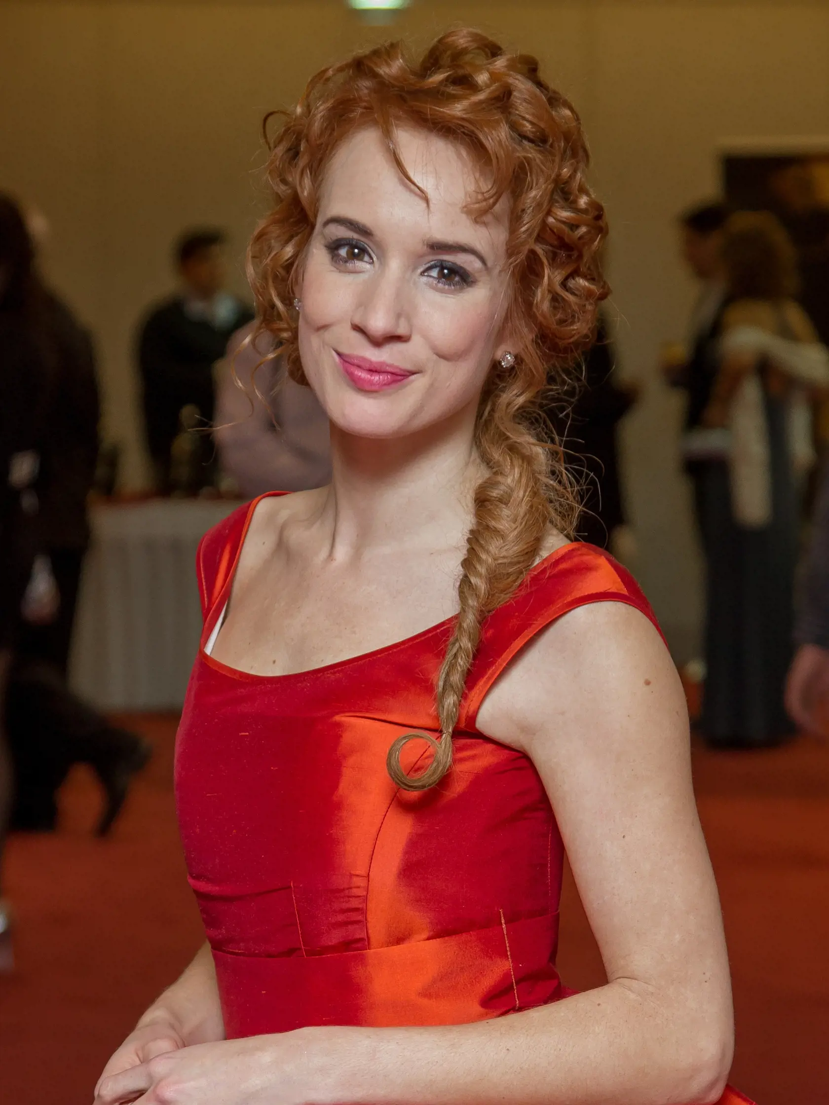 Odovzdavanie oceneni kristalove kridlo za rok 2013