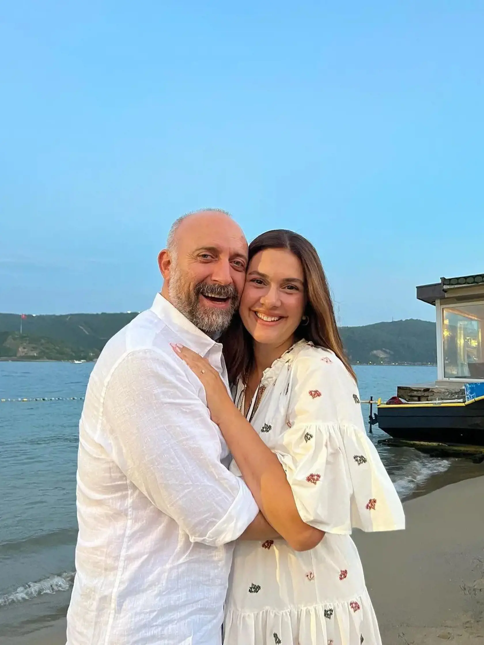 Berguzar Korel a Halit Ergenc