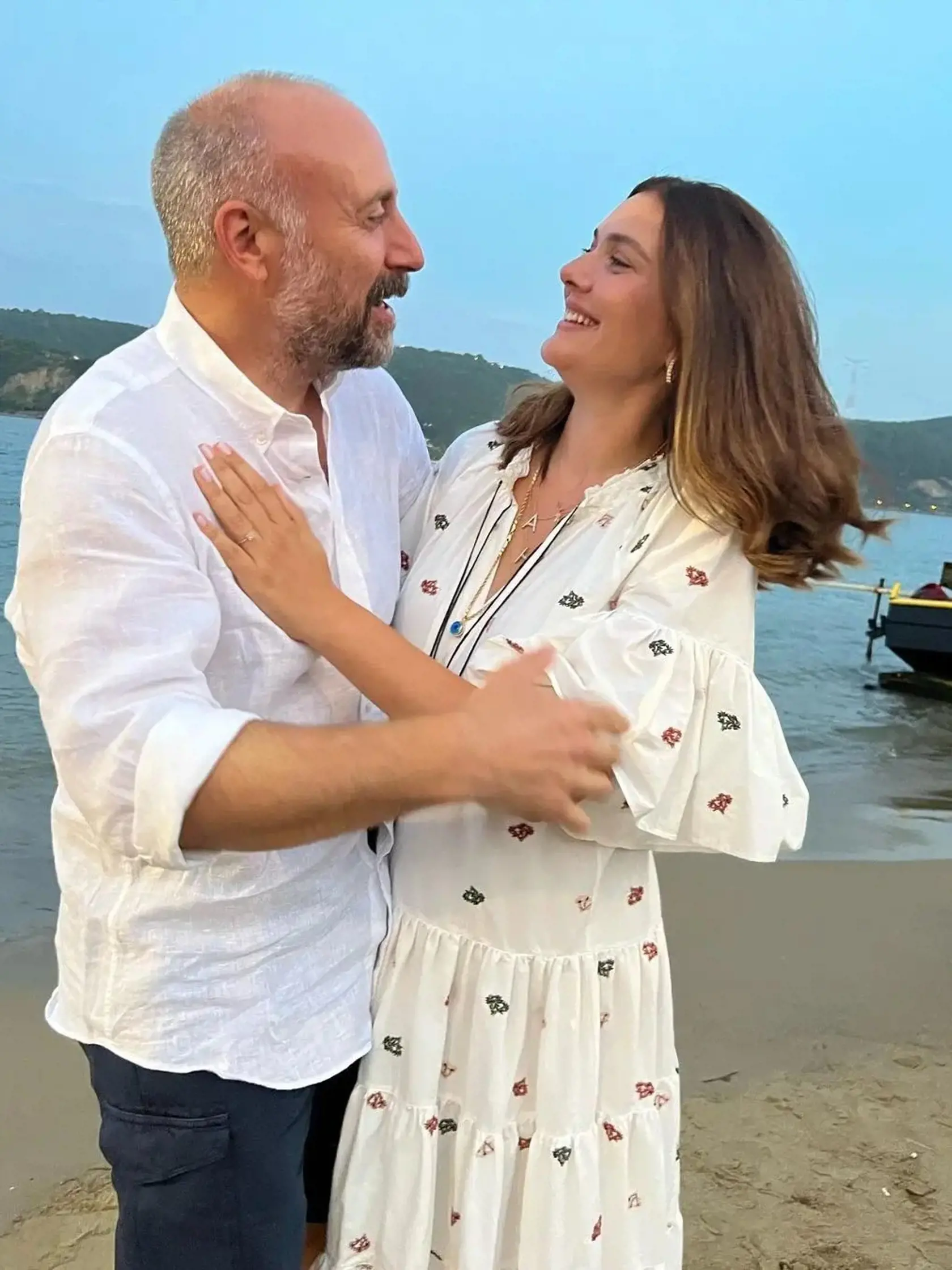 Berguzar Korel a Halit Ergenc