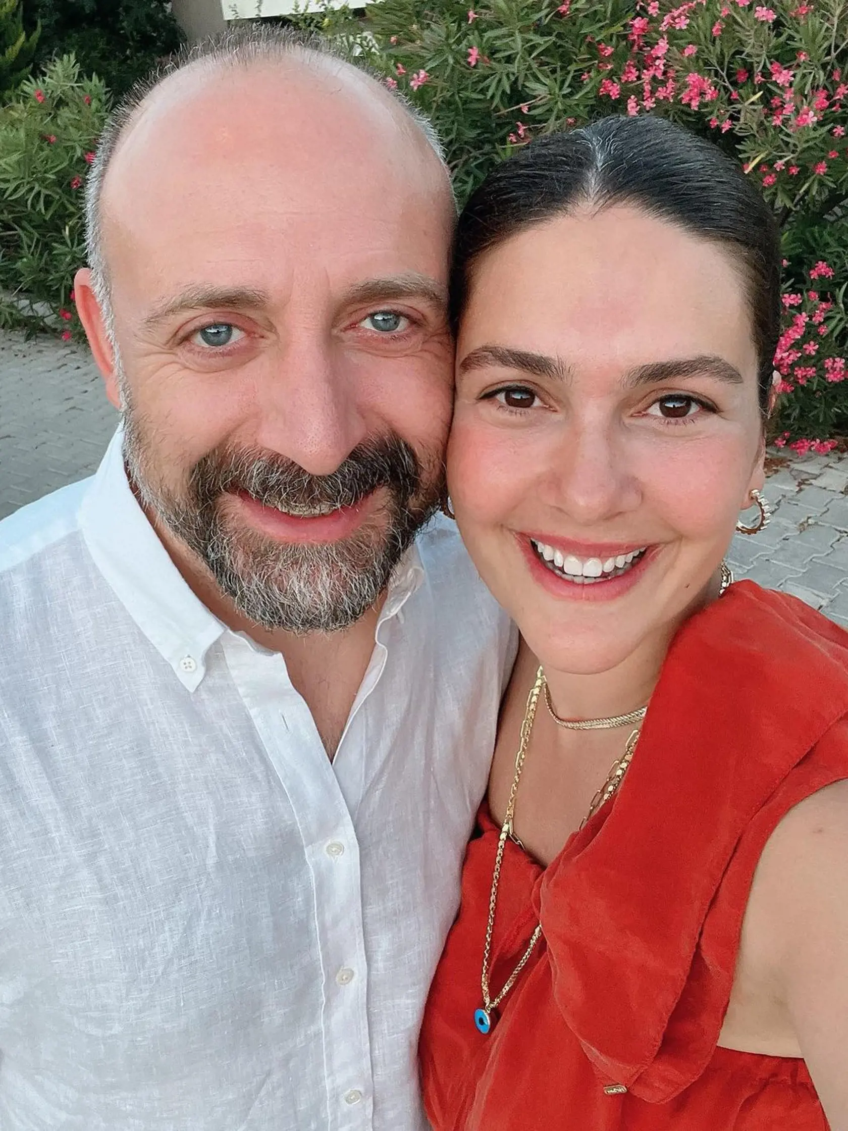 Berguzar Korel a Halit Ergenc