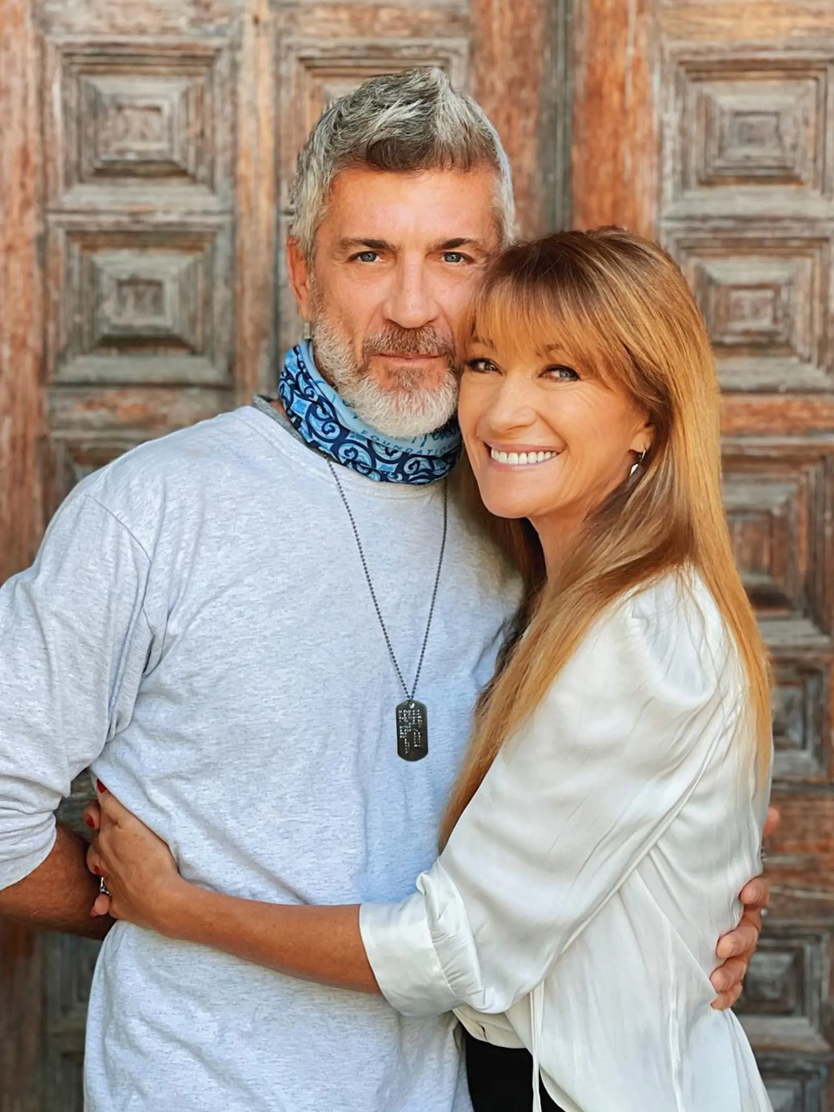 Jane Seymour a Joe Lando
