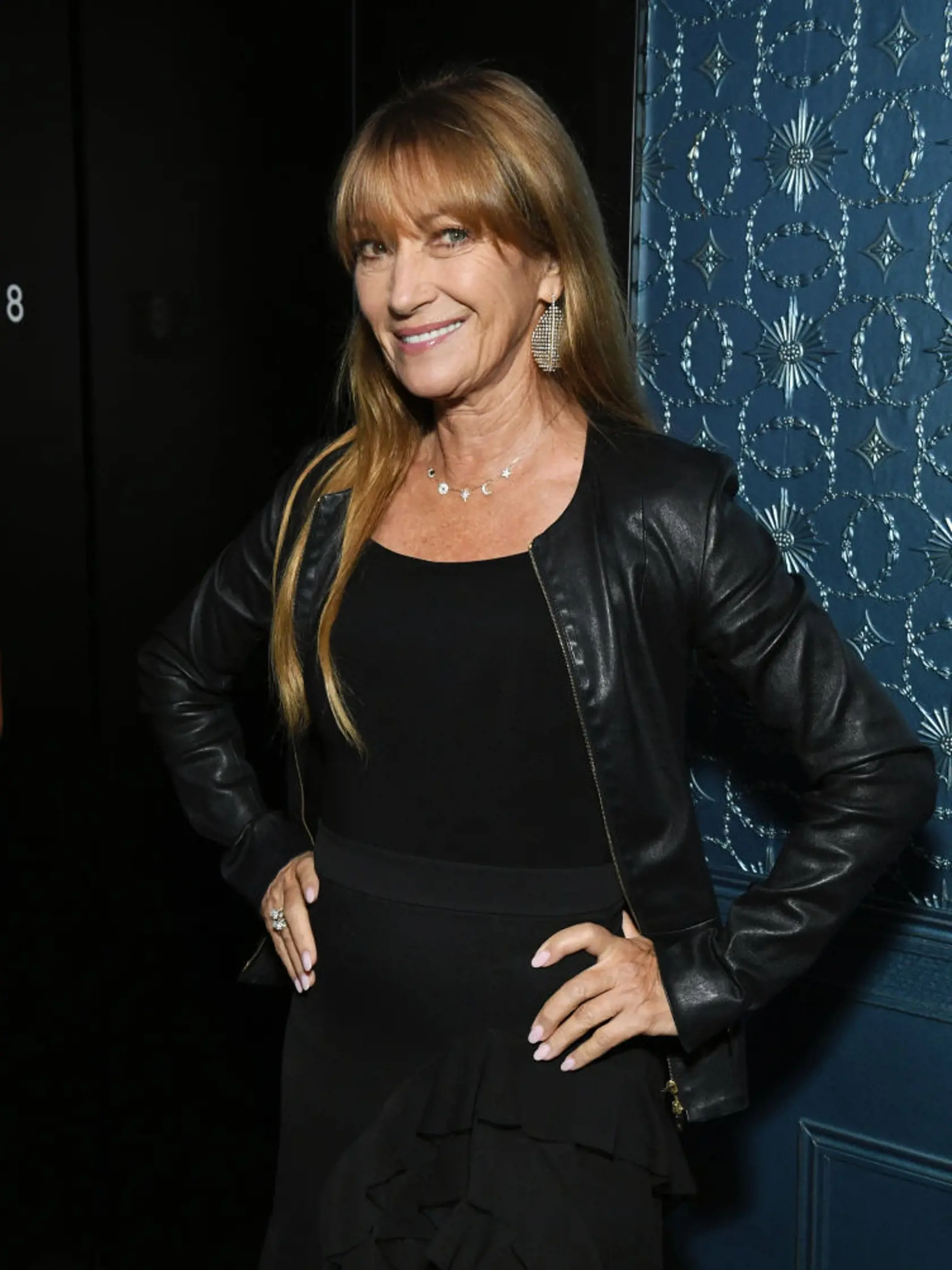 Herečka Jane Seymour