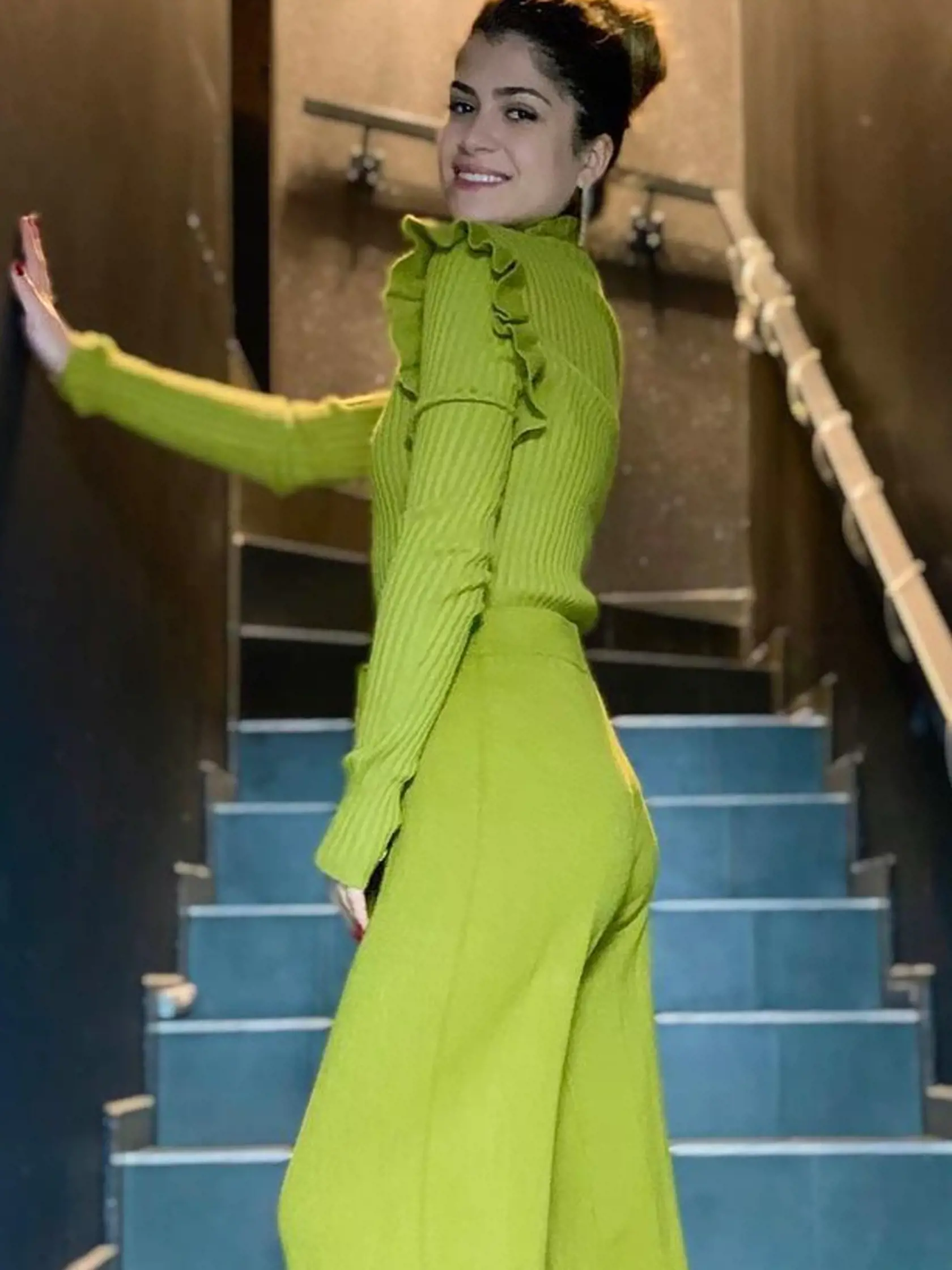 Speváčka Vanessa Šarköziová