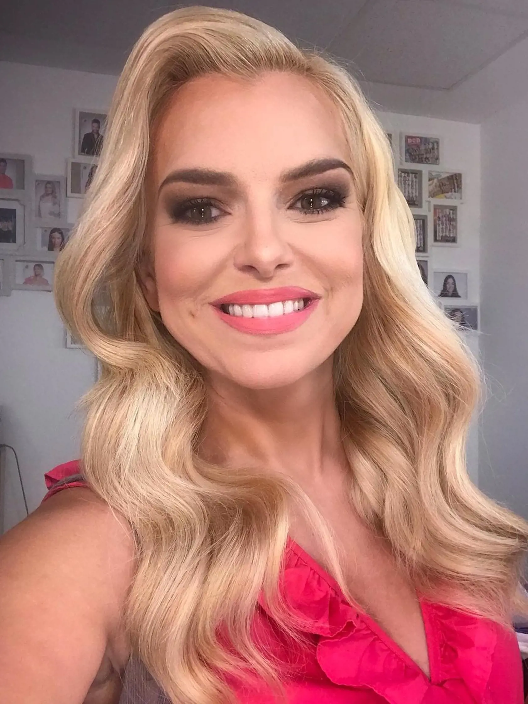 Moderátorka Zlatica Puškárová