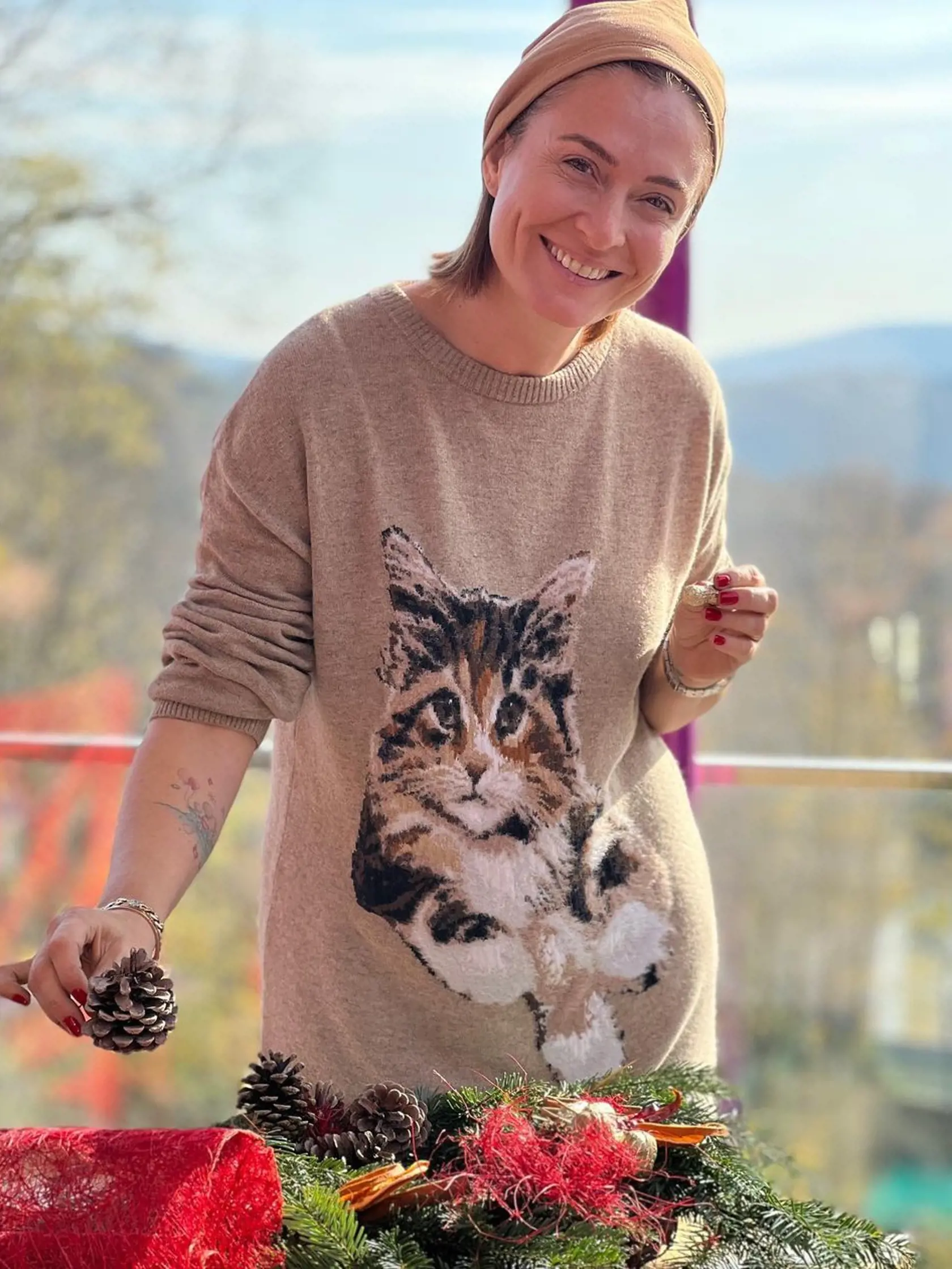 Ceyda Düvenci dnes.