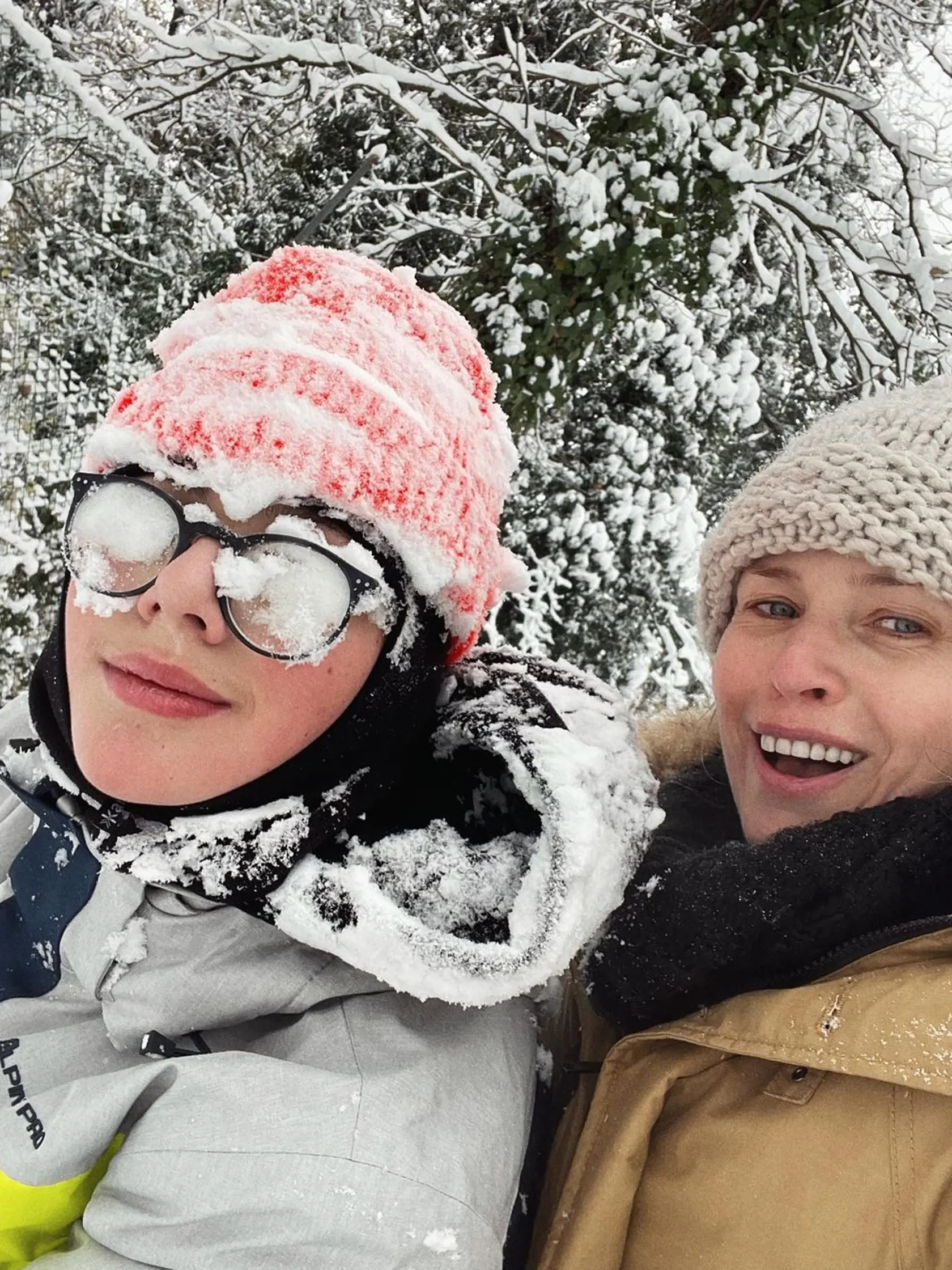 Daniela Peštová so synom Paulom Henrym