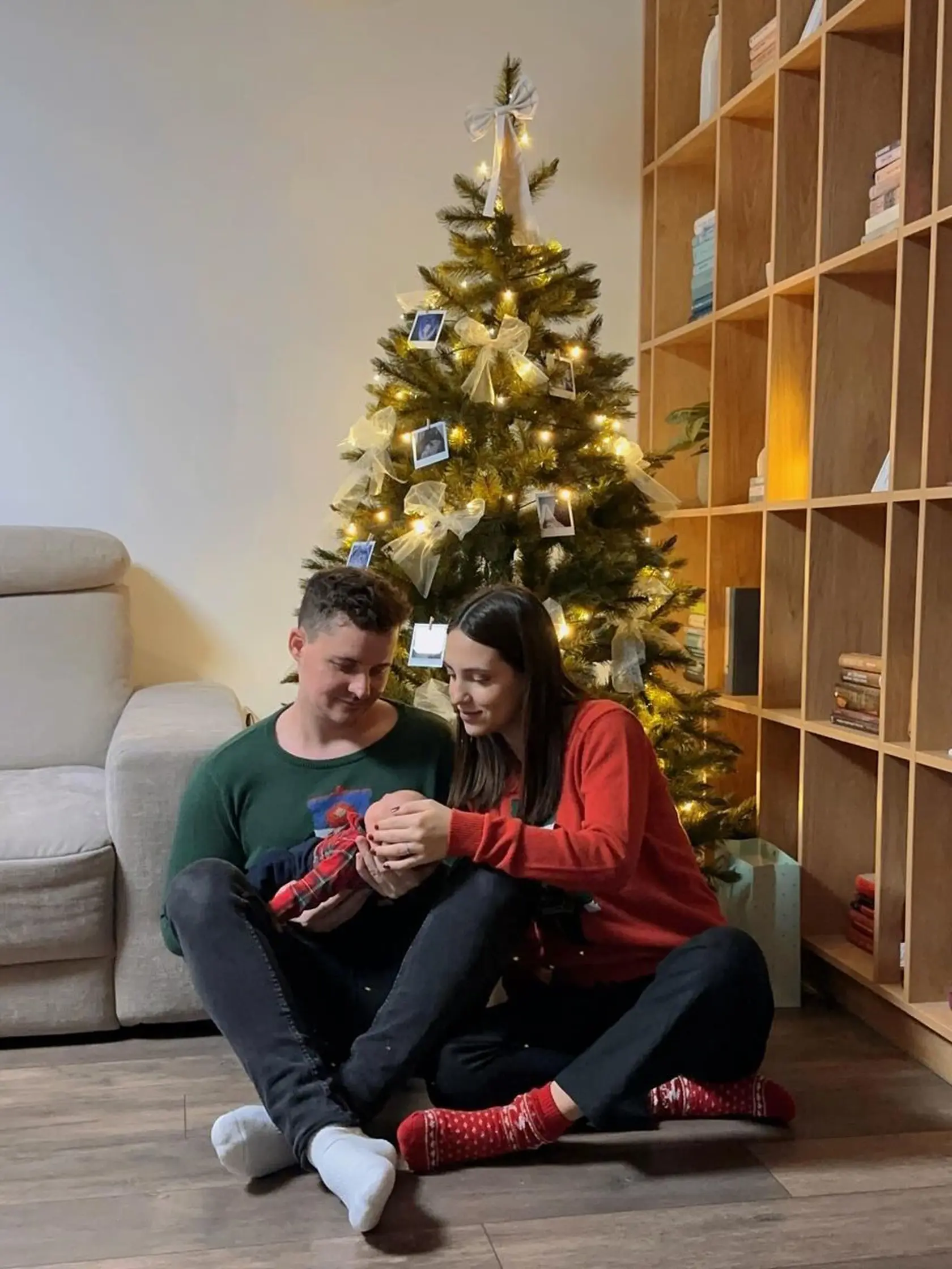 Ráchel Šoltésová zverejnila vianočnú fotku so synčekom.