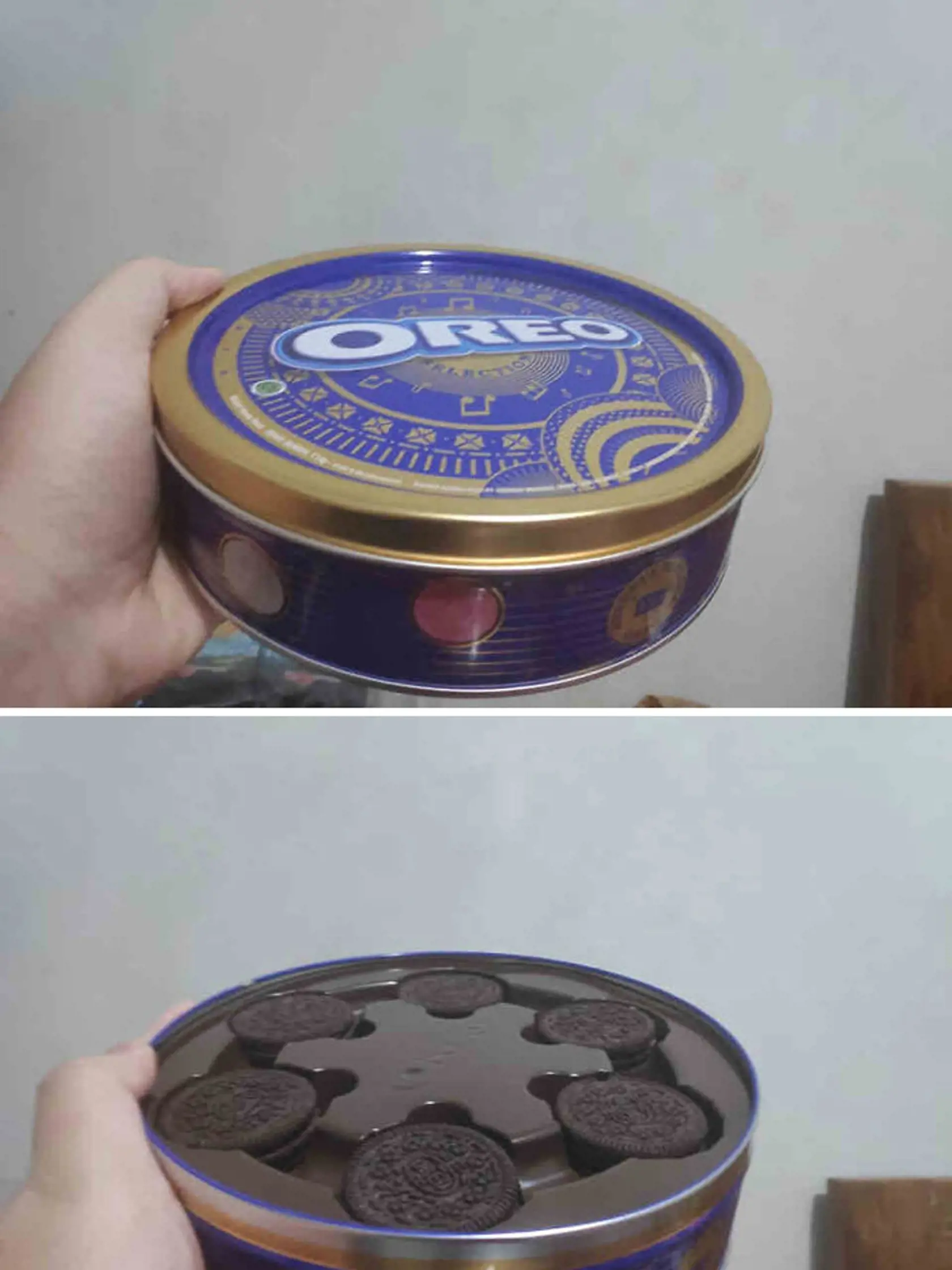 Obľúbené Oreo keksíky v maxi balení.