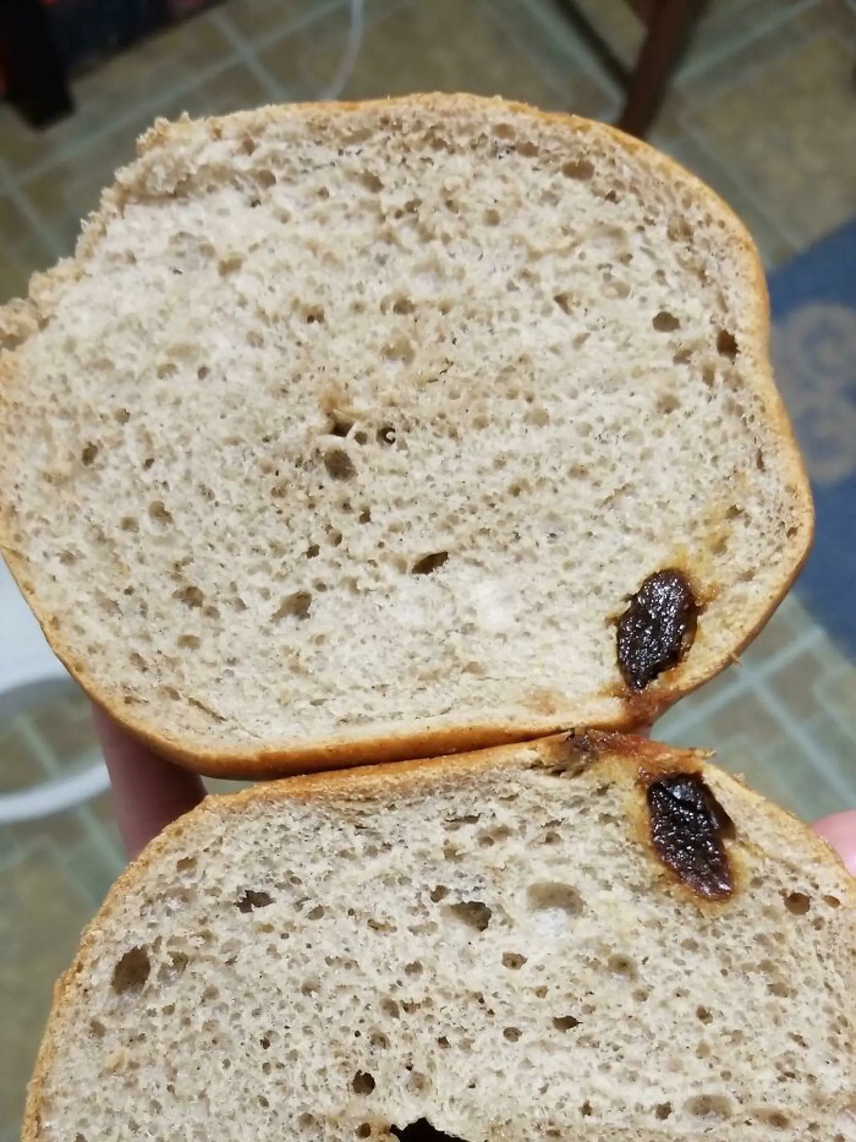 Hrozienková bageta.