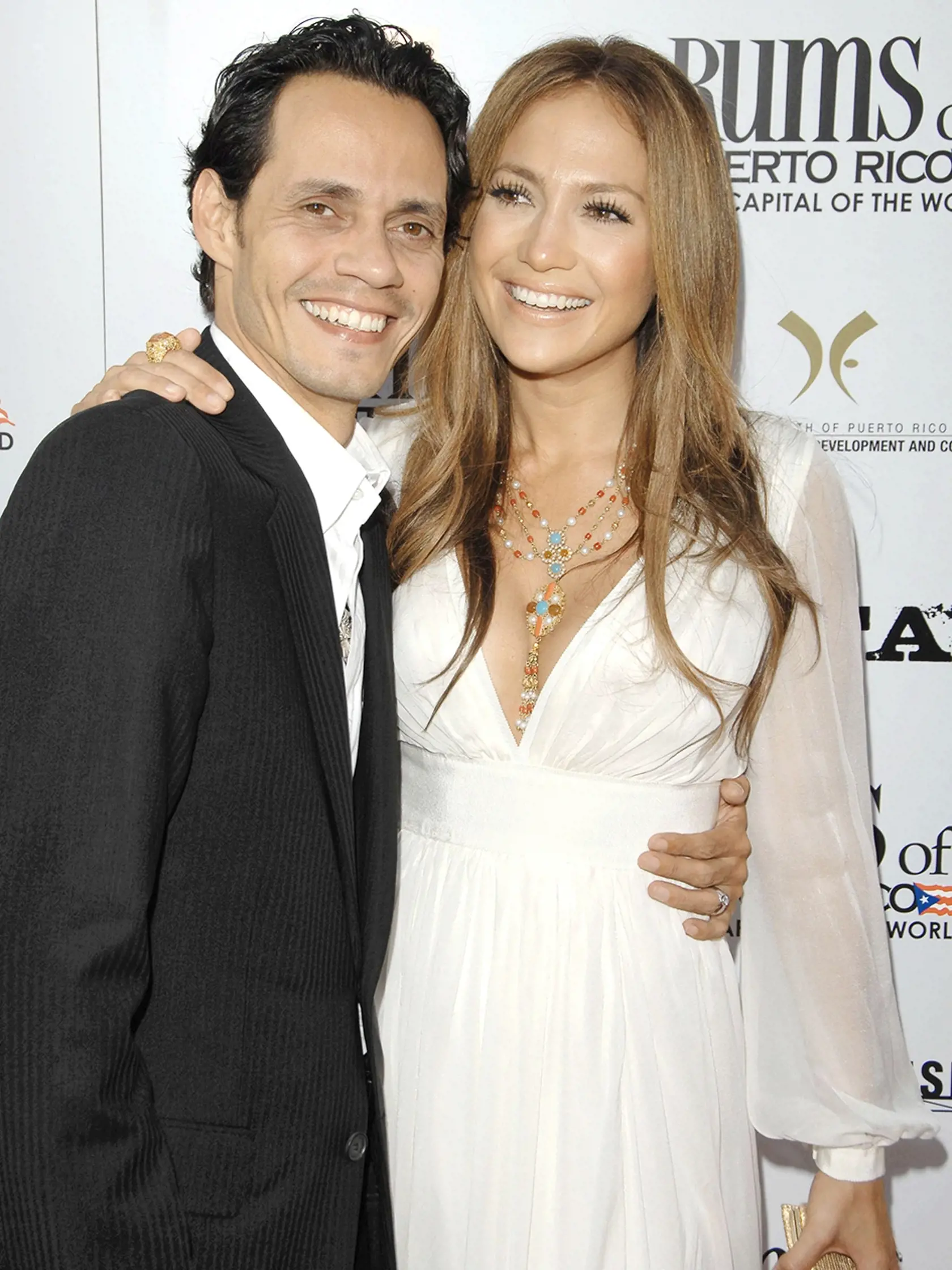 Marc Anthony a JLo