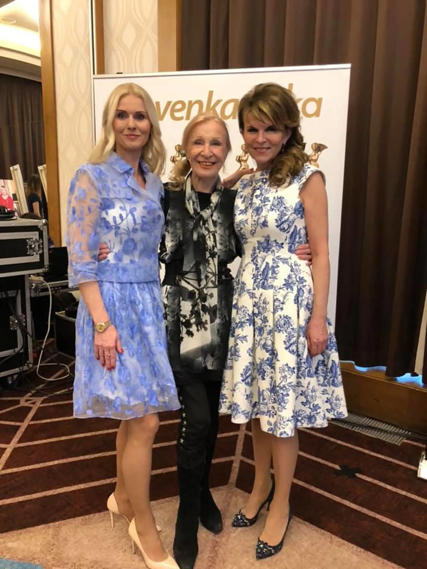 Monika Jankovská si užívala vždy život. Stretávala sa s celebritami, chodila na dovolenky, vlastnila luxusné módne doplnky a až do rozvodu žila v dokonalom manželstve.