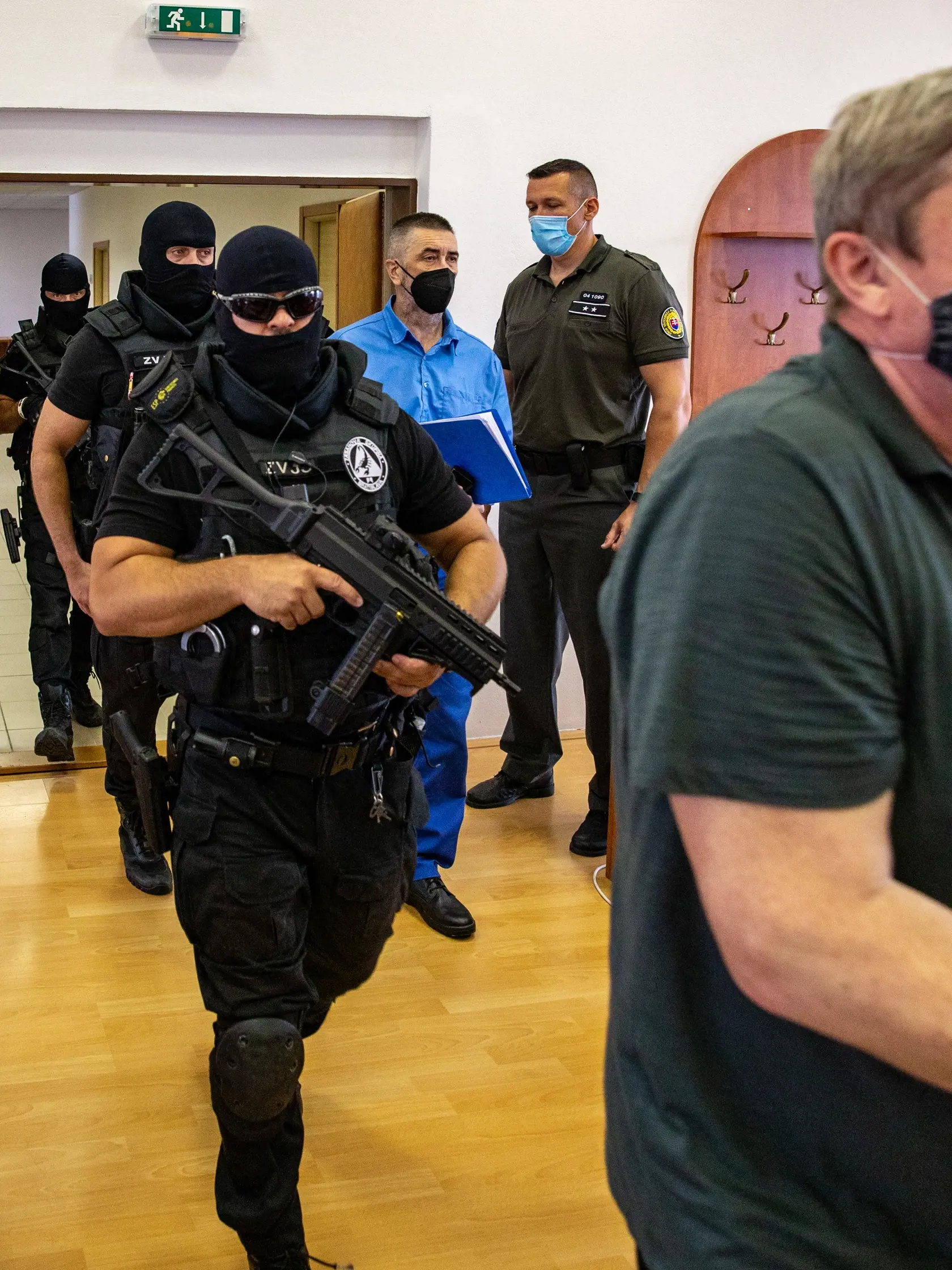 Súdne pojednávanie s bývalým šéfom úradu Špeciálnej prokuratúry Dušanom Kováčikom na Špecializovanom trestnom súde v Pezinku. Na snímke je Ľubomír Kudlička. 