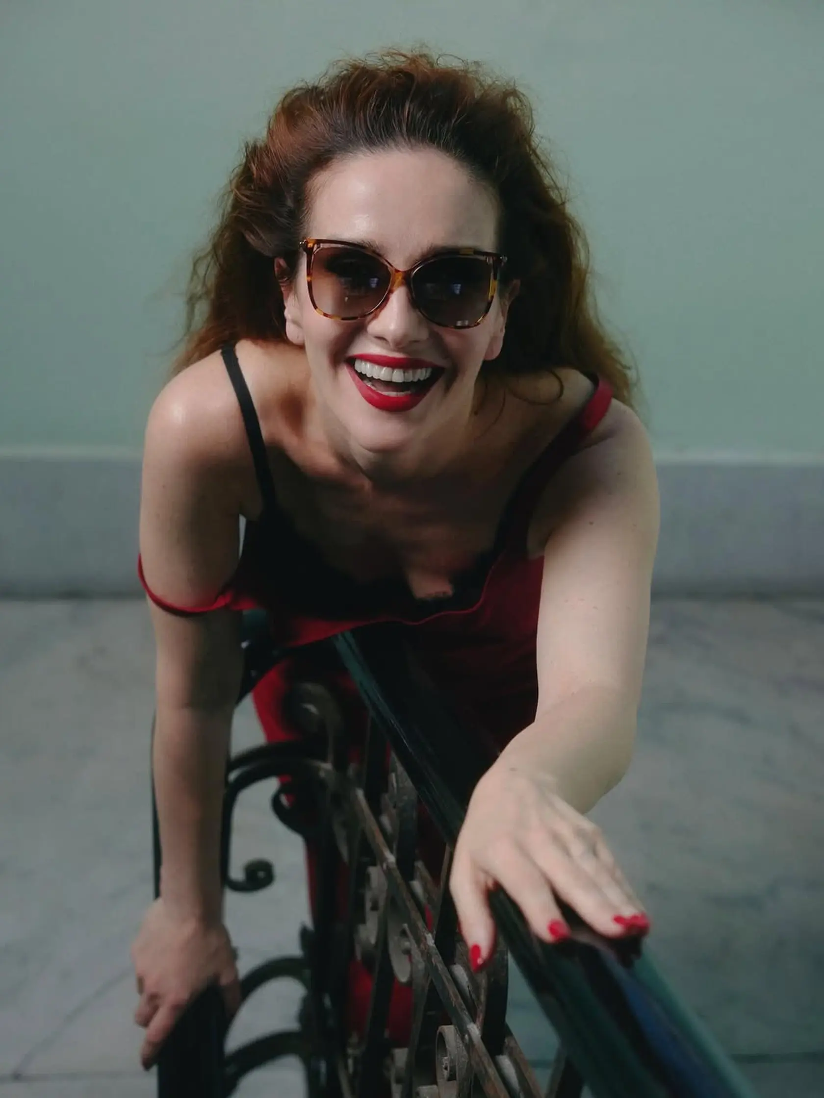 Natalia Oreiro - módne značky rady využívajú jej fotogenickosť a herecký talent. 