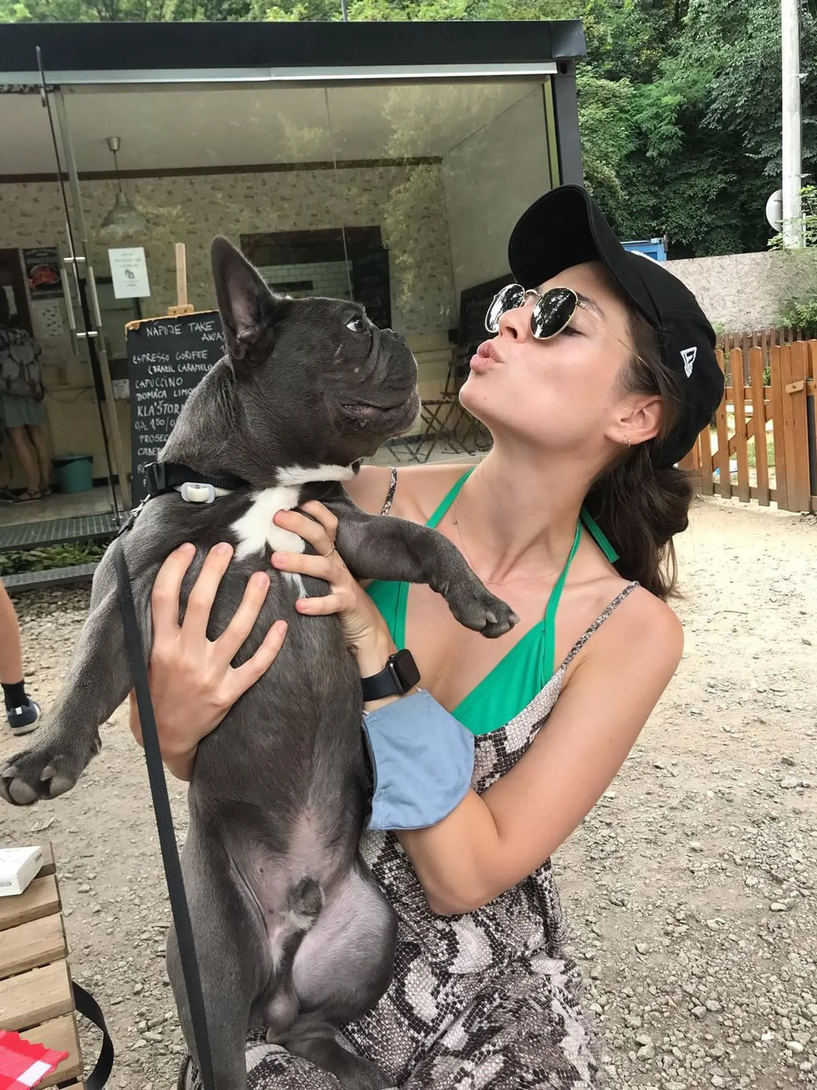 Lucia Hlaváčková má rada prírodu a zvieratá